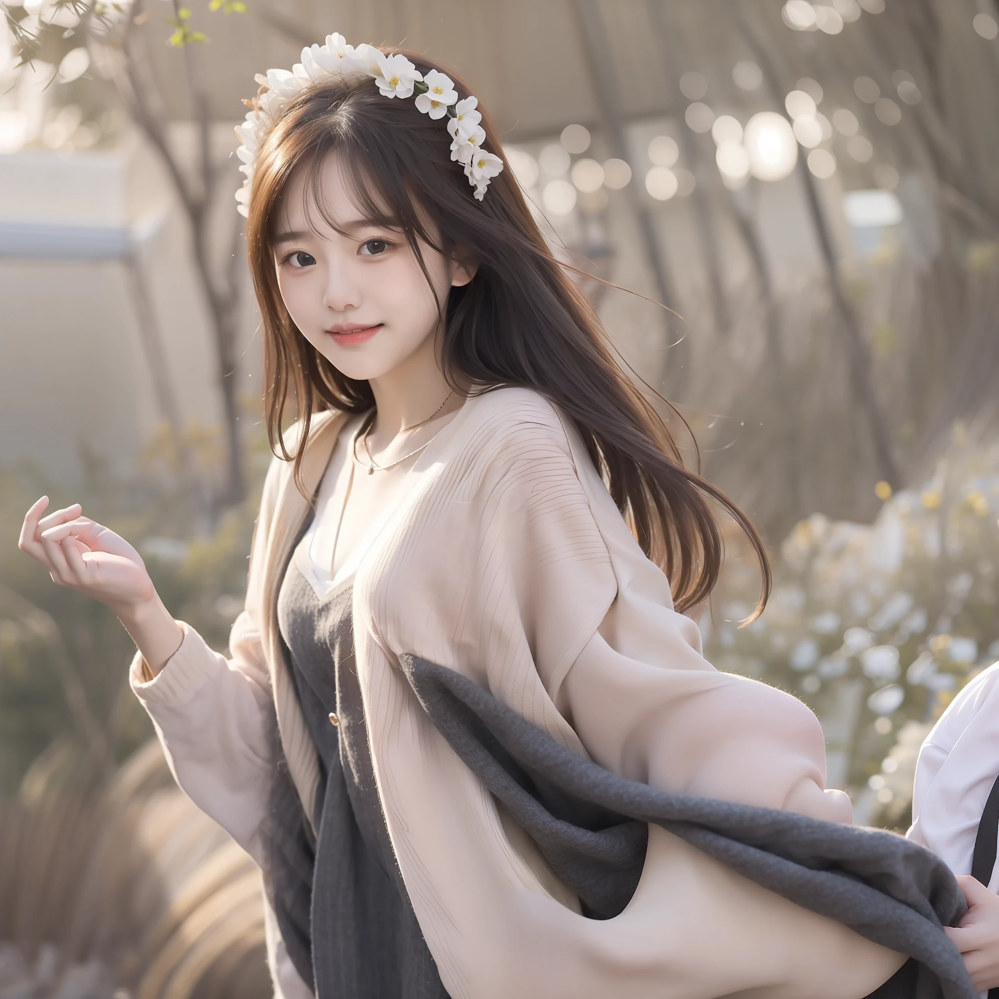 On a sunny afternoon,For the first time, I met the girl who made my heart move。Her eyes were as bright as stars,Shimmering with endless charm。Her smile was like the spring sun,Warm and sweet,It's intoxicating。Her face is angelic perfection,White skin of the,Ruddy lips,People can't help but take a second look。
Her hair fluttered gently,Like a genie in the night,Dance。Her figure is slim and elegant,Every movement is full of youthful vitality。When she walks in the sun,light breeze,It was as if the whole world was stopping for her。
Her voice is soft and pleasant,It's like heavenly sounds。Every time I hear her laughter,It all made my heart beat faster,It's like being in a fairytale world。Her kindness and innocence,This made me know that her beauty is more than just her appearance。,It is also the inner elegance and charm。
The beauty and innocence of first love,It was as if it had been that sunny afternoon,The moment I met her。Her beauty touched my heart,It became the most memorable memory of my life。