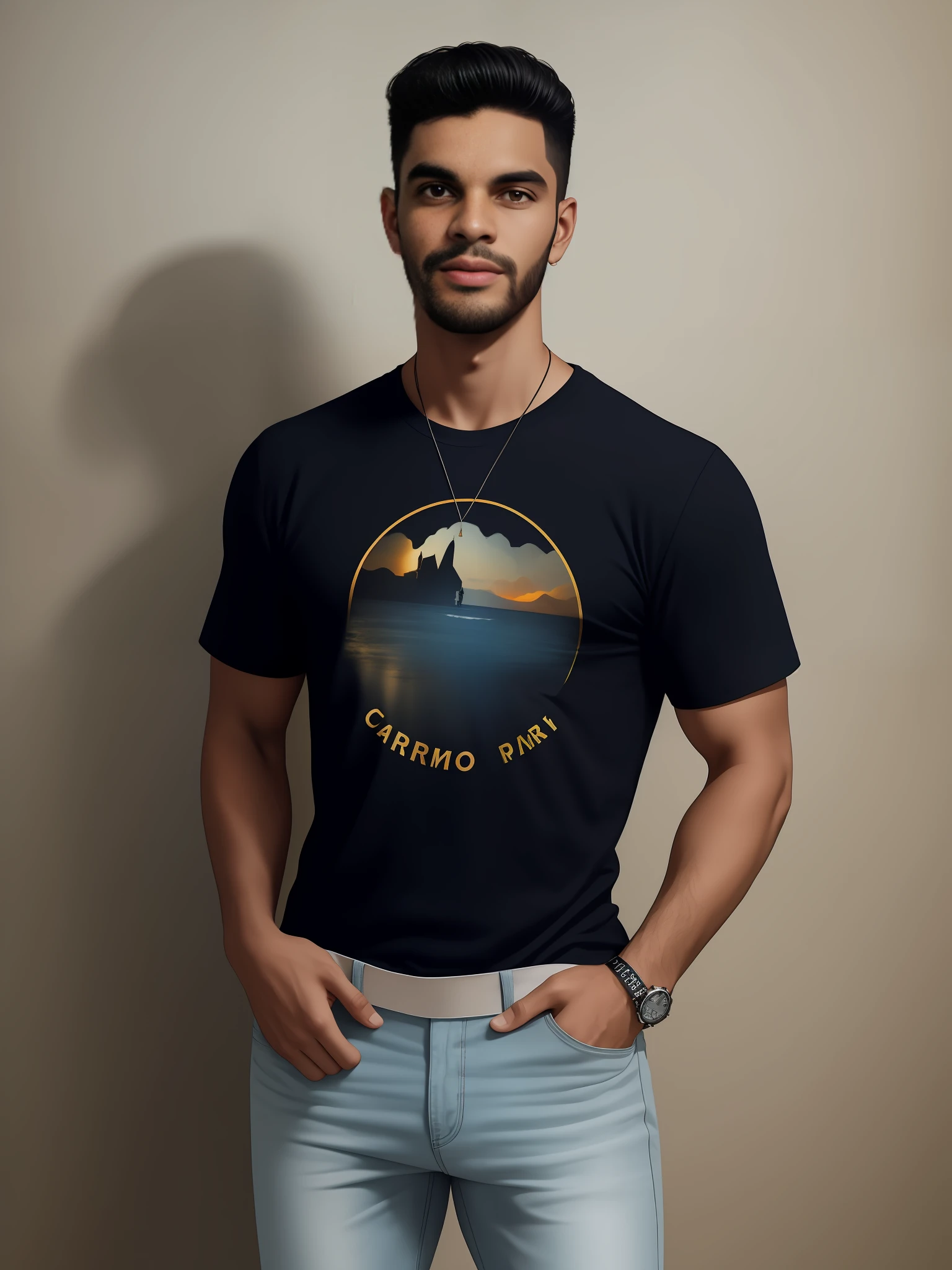 Man in black shirt and jeans posing for photo, graphic tees, tee shirt graphic, mangas curtas, camiseta preta, T-shirt preta, imagem excelente qualidade, detalhado em HD, camiseta preta, Album art, he is wearing a black t-shirt, vestindo camiseta preta, vestindo uma camiseta preta, roupas casuais, foto oficial e original, imagem frontal,
icaro carvalho, caio santos, imagem da frente, david rios ferreira, edu souza, Directed by: Nandor Soldier, Foto realista, mateus, Henry Alvim Correa, (35 anos), arte digital, Carmelo Blandino, 6k resolution, arte digital