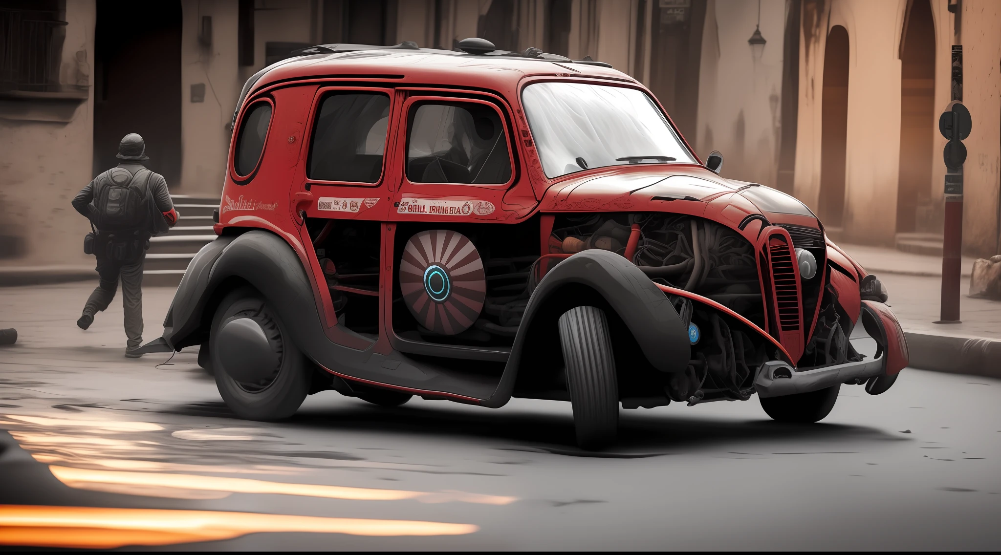 ""pesadillas, chills, oscuridad, terror --de forma inmediata"" --auto