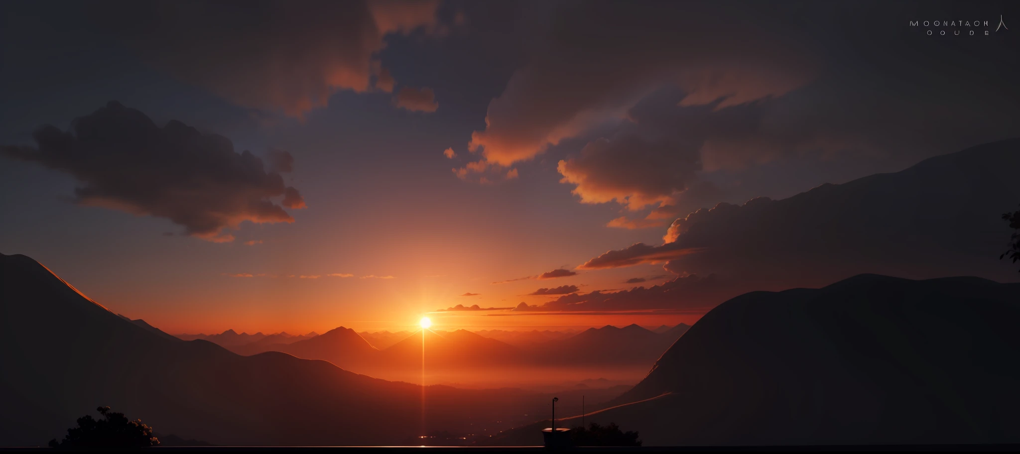 montanhas ao longe com uma cidade em primeiro plano, early morning, dawn setting, early morning sunrise, in the early morning, 8 mil. preenchimento da vista, morning, ao nascer do sol, beautiful morning, durante a madrugada, :: morning, durante o nascer do sol, sunset panorama, Madrugada nublada, Sunset view, Atmosfera matinal, early in the morning, setting sun, Humor matinal