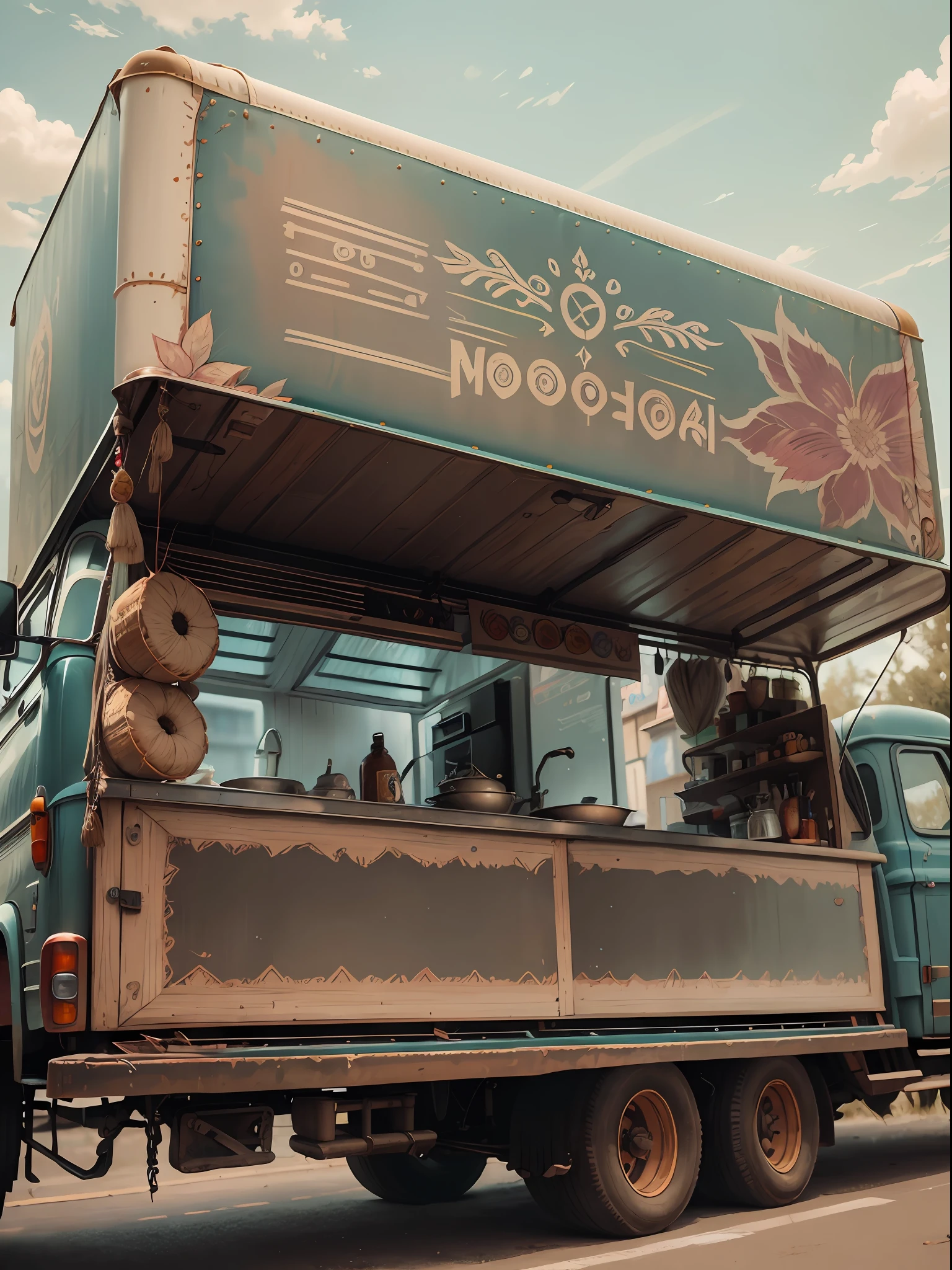 bohoai truck