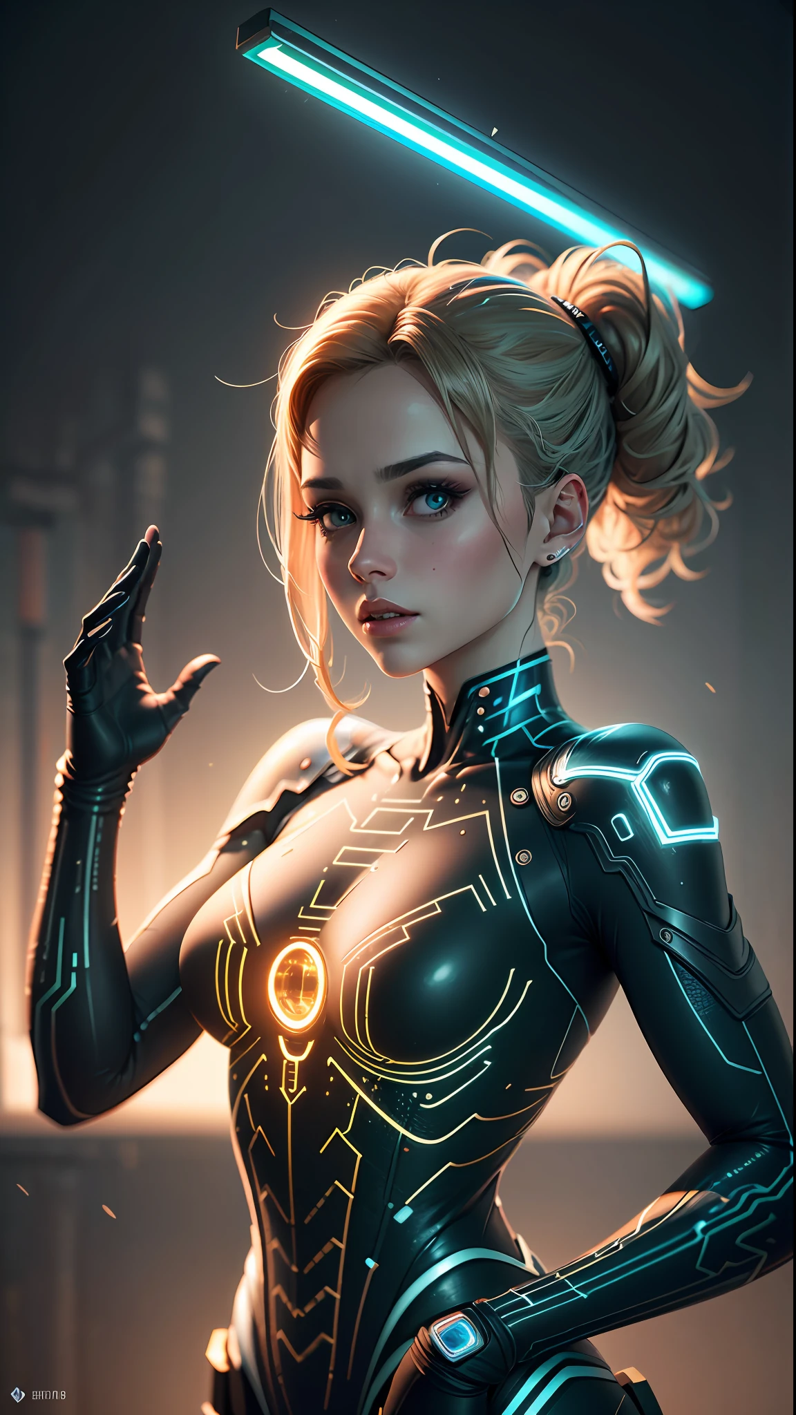 ((melhor qualidade)), ((obra-prima)), (detalhado: 1.4), ..3d, uma imagem de uma linda mulher supergirl cyberpunk,HDR usando letra S do superman no peito (high dynamic range),ray tracing,NVIDIA RTX,Super-Resolution,irreal 5,Subsurface dispersão, Textura PBR, Post-processing, anisotropic filtering, profundidade de campo, Maximum clarity and sharpness, texturas multicamadas, Albedo e mapas Speculares, surface shading, Accurate simulation of light-material interaction, perfectly proportions, octan render, Two-tone lighting,Abertura ampla,ISO baixo,White balance,thirds rule,8K BRUTO,CircuitBoardAI,