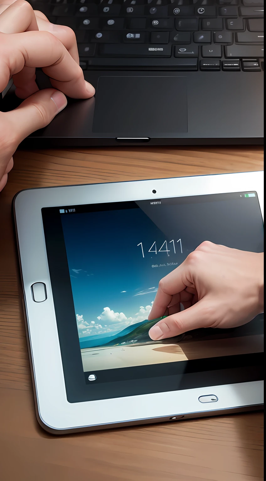 Assembling images or videos from different devices (computador, tablet e smartphone) acessando o mesmo site --auto