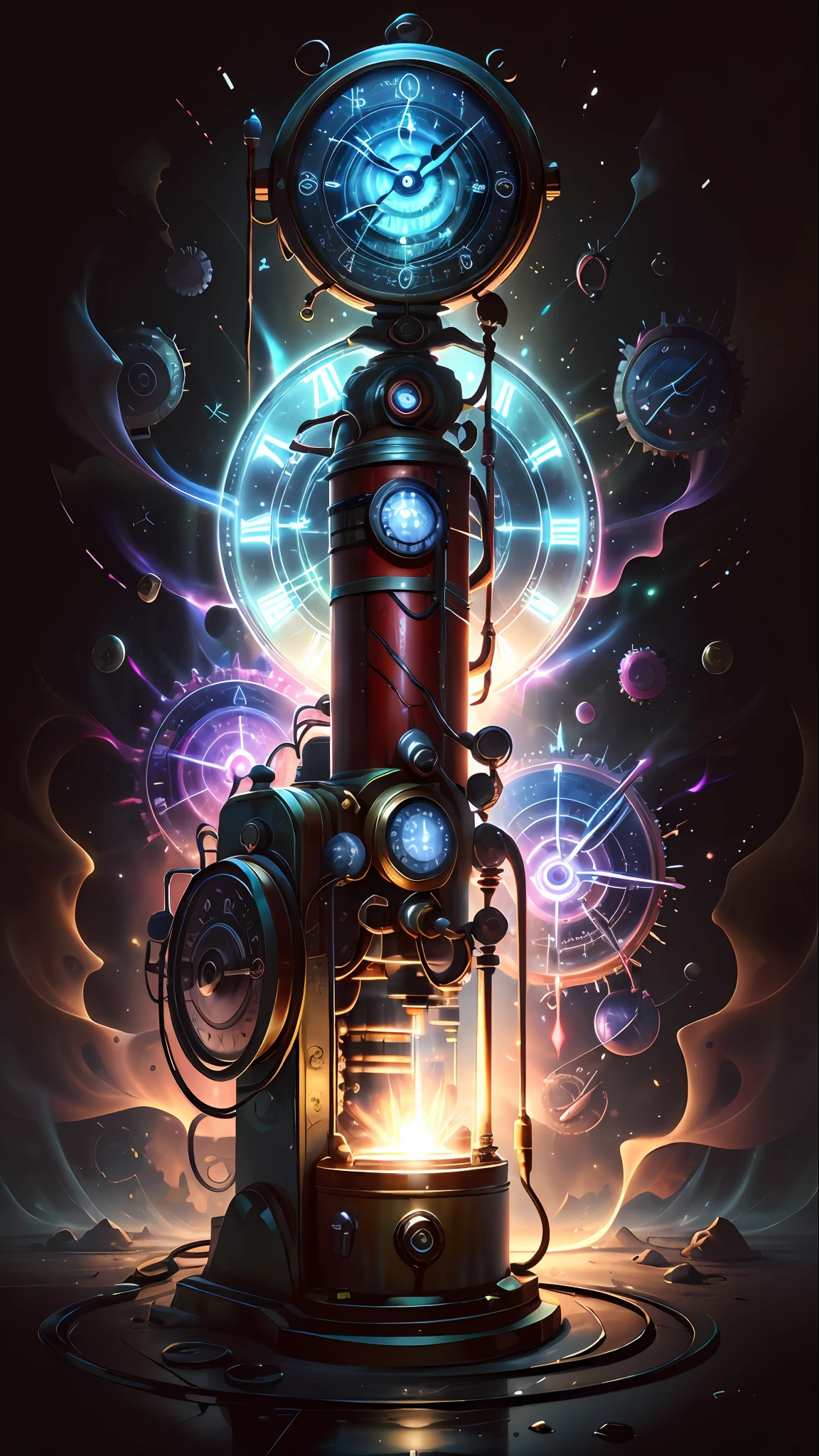 chronomancyai, petrol pump