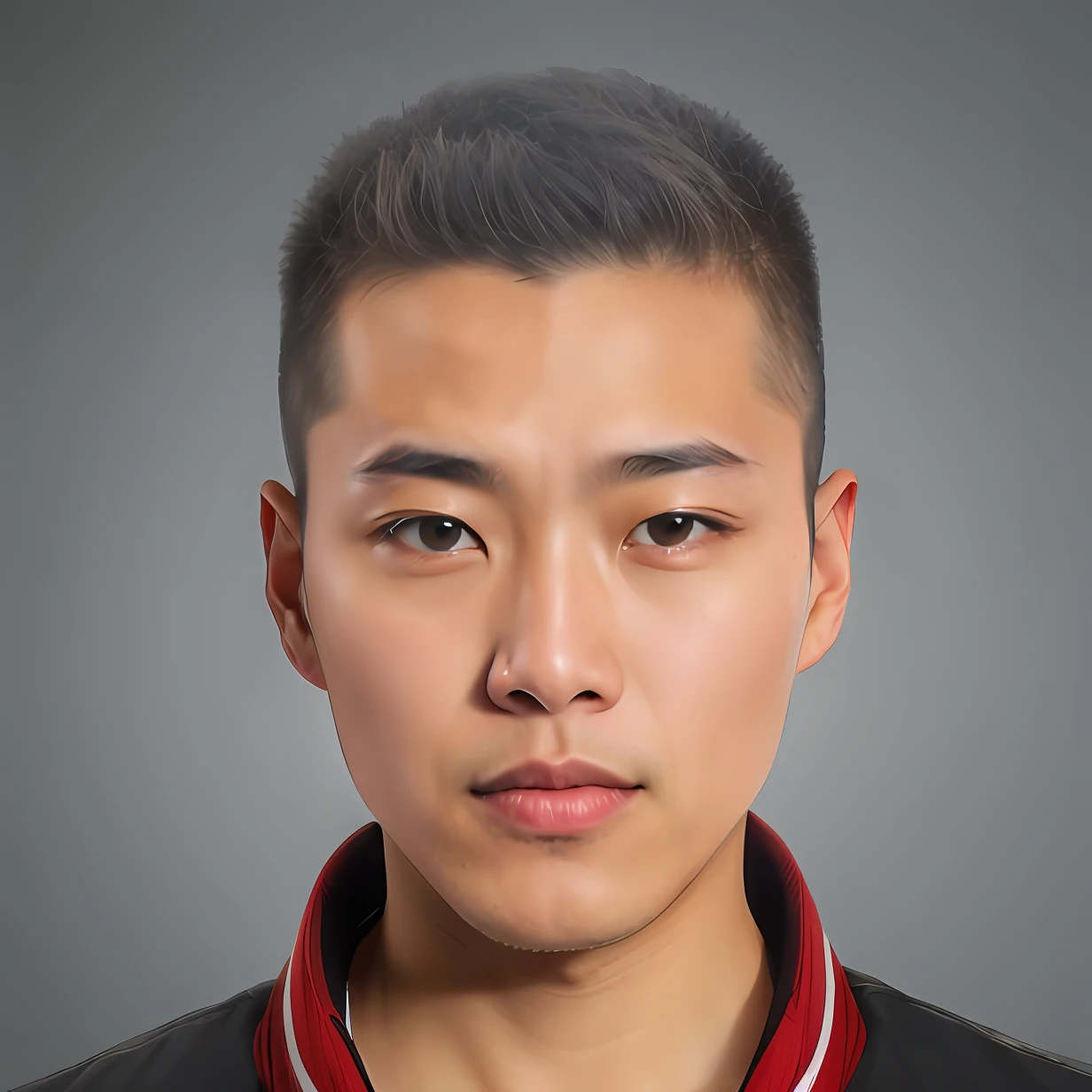 Winner of the World Press Photo Award，（award winning photography：1.3），（Modern Chinese men，beauitful face，Young person，Typical Chinese male characteristics：1.4），（very sharp photo：1.1），（8k，RAW photos，best qualtiy：1.3），（realisticlying，photograph realistic，femminine，Plain clothes：1.1），craggy mountains，terreno rochoso，Dramatic peaks，chilly，Challenging，inspirational，（Outdoor beauty typical modern American man：1.5）， analogue style （look at at viewer：1.2） （skin textures） （filmgrain：1.3）， （a warm color palette，a warm color palette：1.2）， closeup cleavage， cinematric light， Sideslit， 超高分辨率， best shadow， RAW， The upper part of the body， wearing pullover， Microgeometry， Skin elasticity， Light scatters through the hair， Environmental occlusion， Multiple layers of skin shadowing， Facial muscle simulation， Iris and pupil rendering， Advanced color grading
