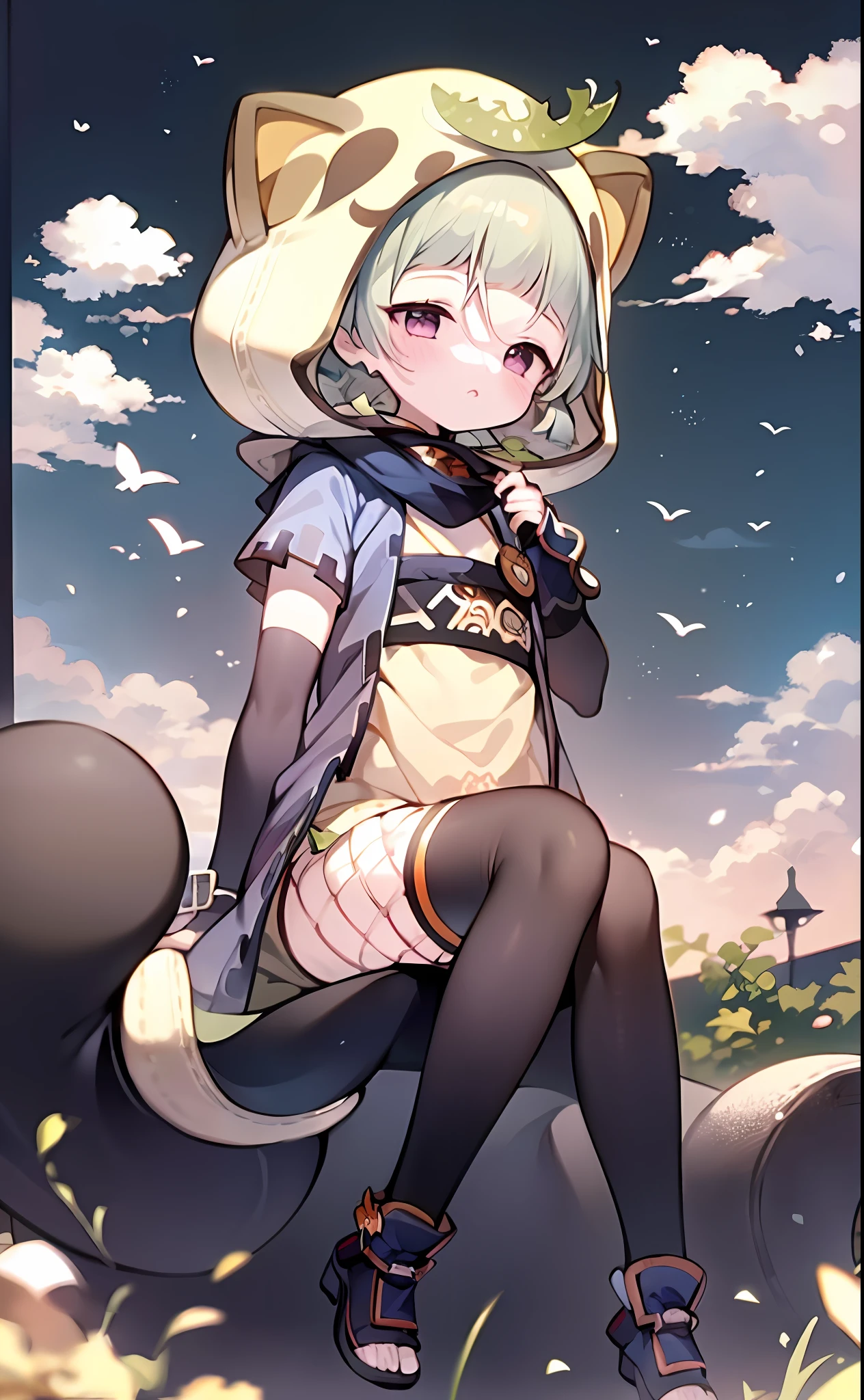 best qualtiy，（kawaii：1.1），（adolable），（A high resolution：1.2），Incredibly Ridiculous res：1.3，Incredibly Fine Illustrations，cute female ，whitestocking