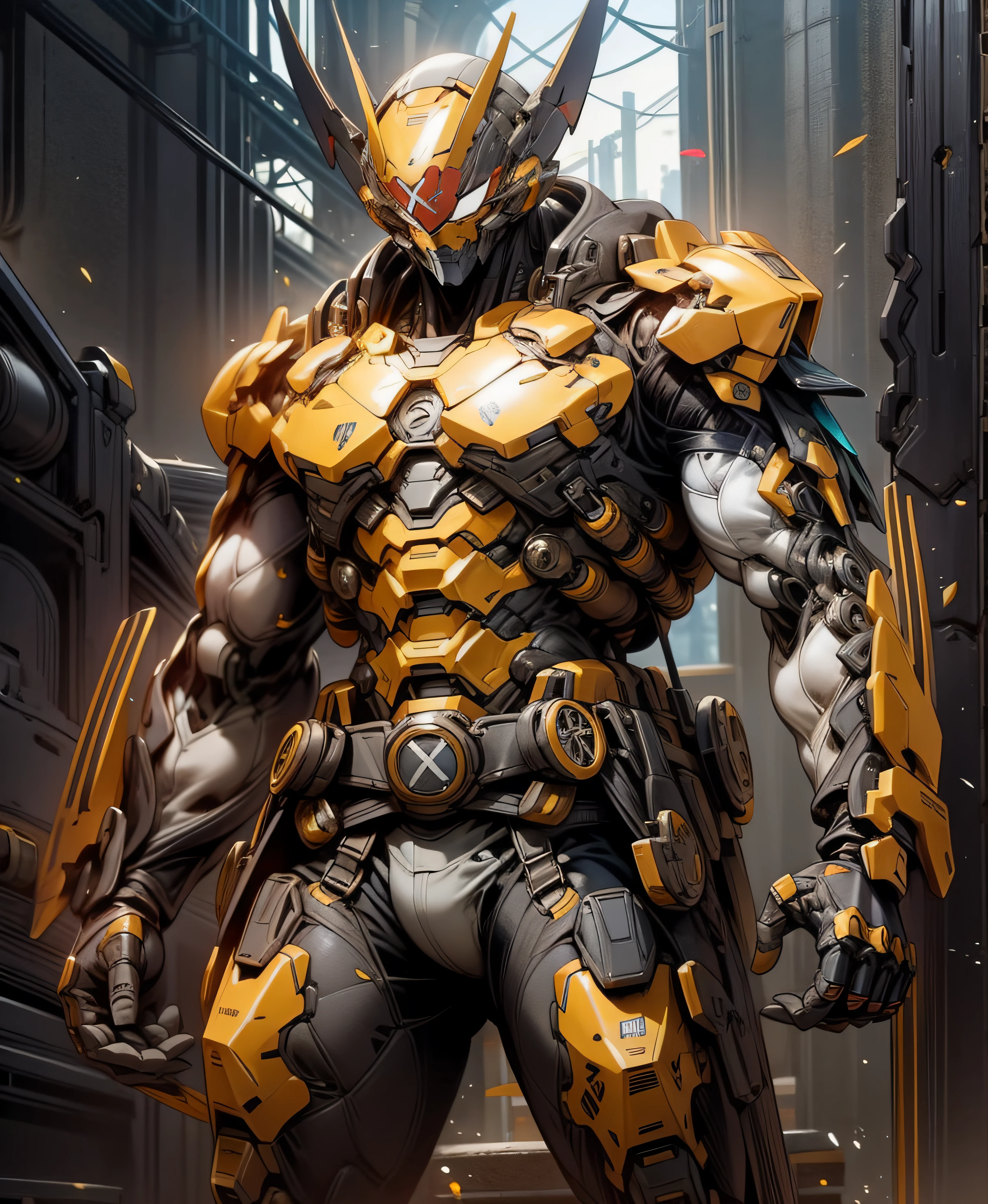 X-men forte de armadura melhor qualidade e melhores efeitos