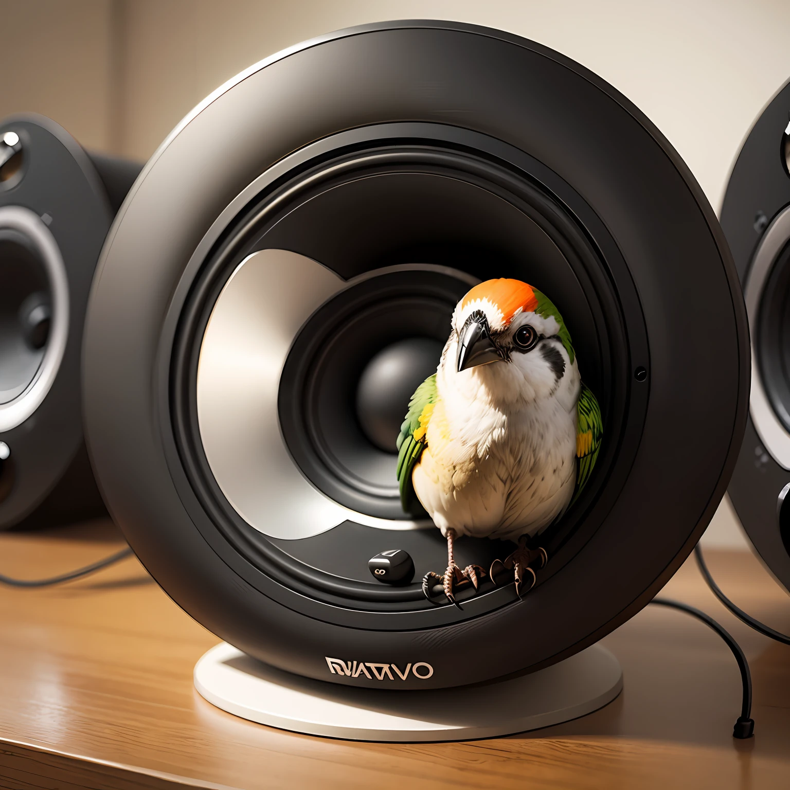 Bird speakers --auto