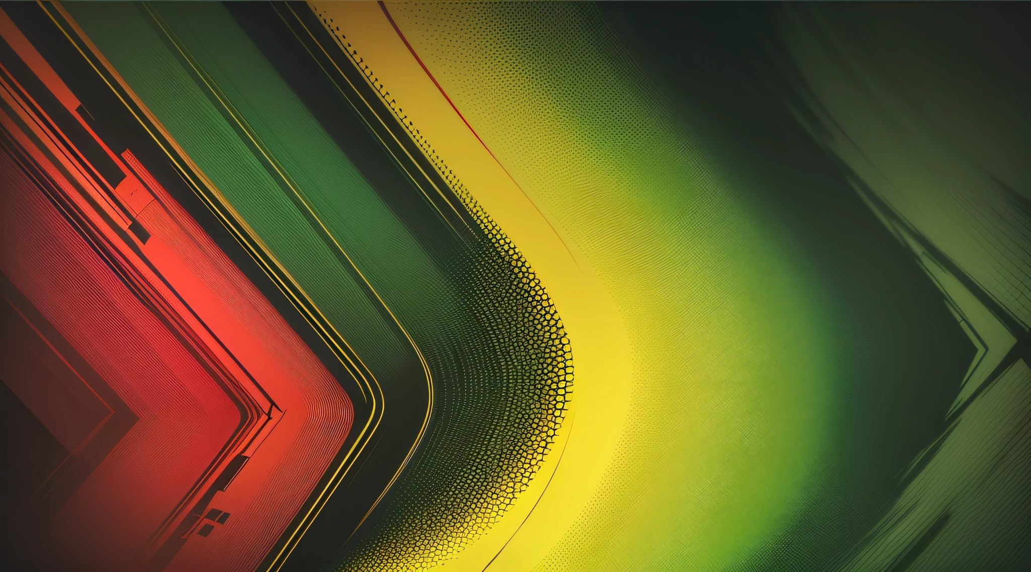 ((unique reggae style background)), (does not contain people), (Reggae), (abstrato), (Grunge), (sombras), (cores amarelo vermelho verde branco preto)