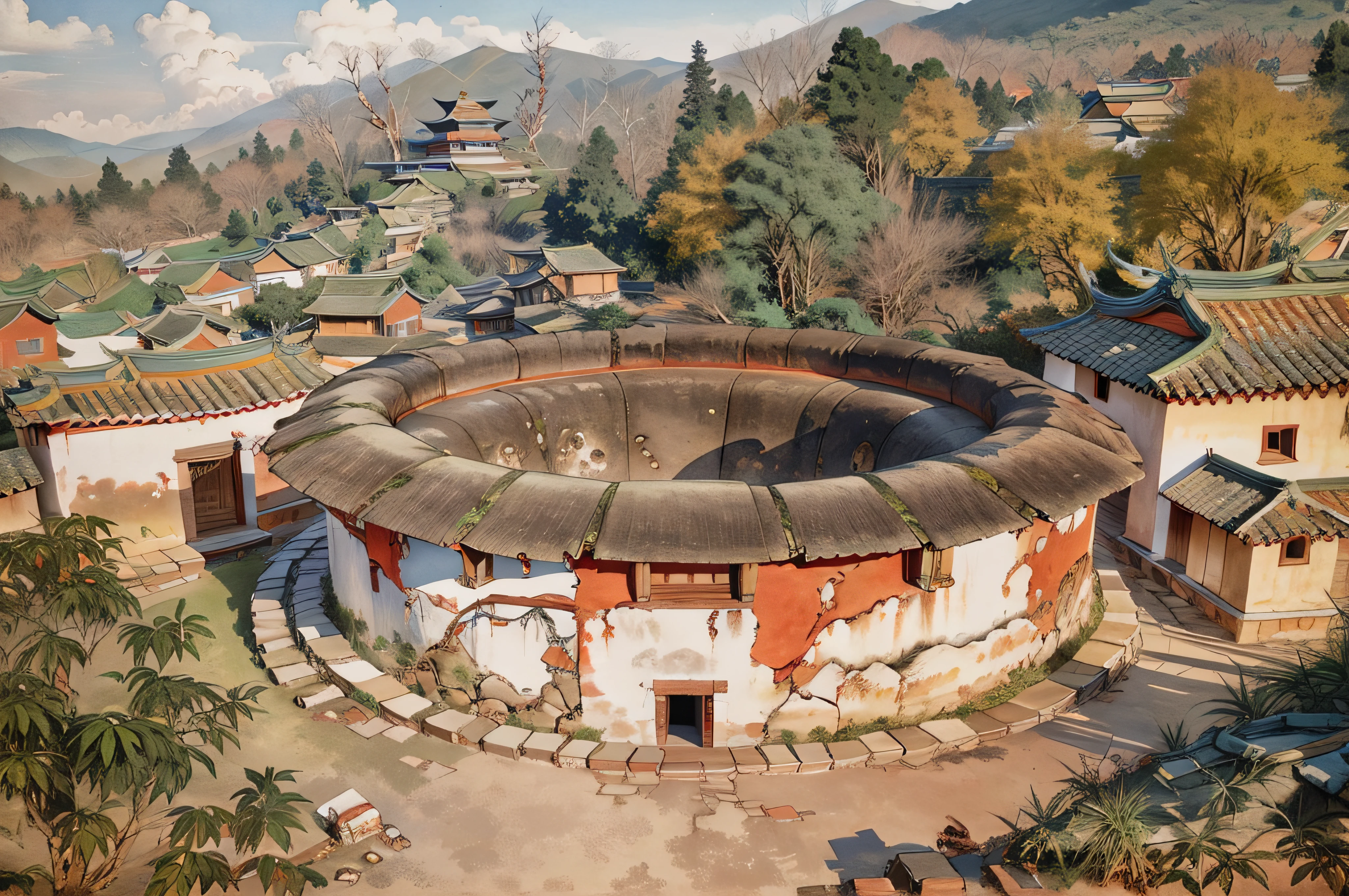 Fujian Tulou