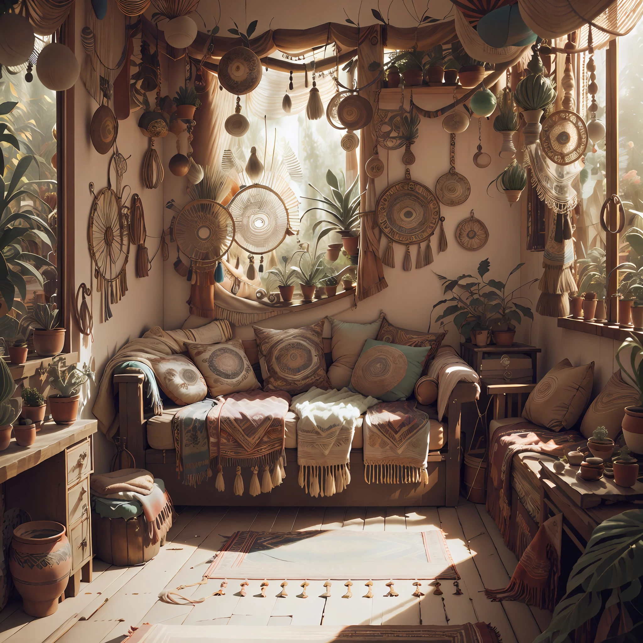bohoai living room