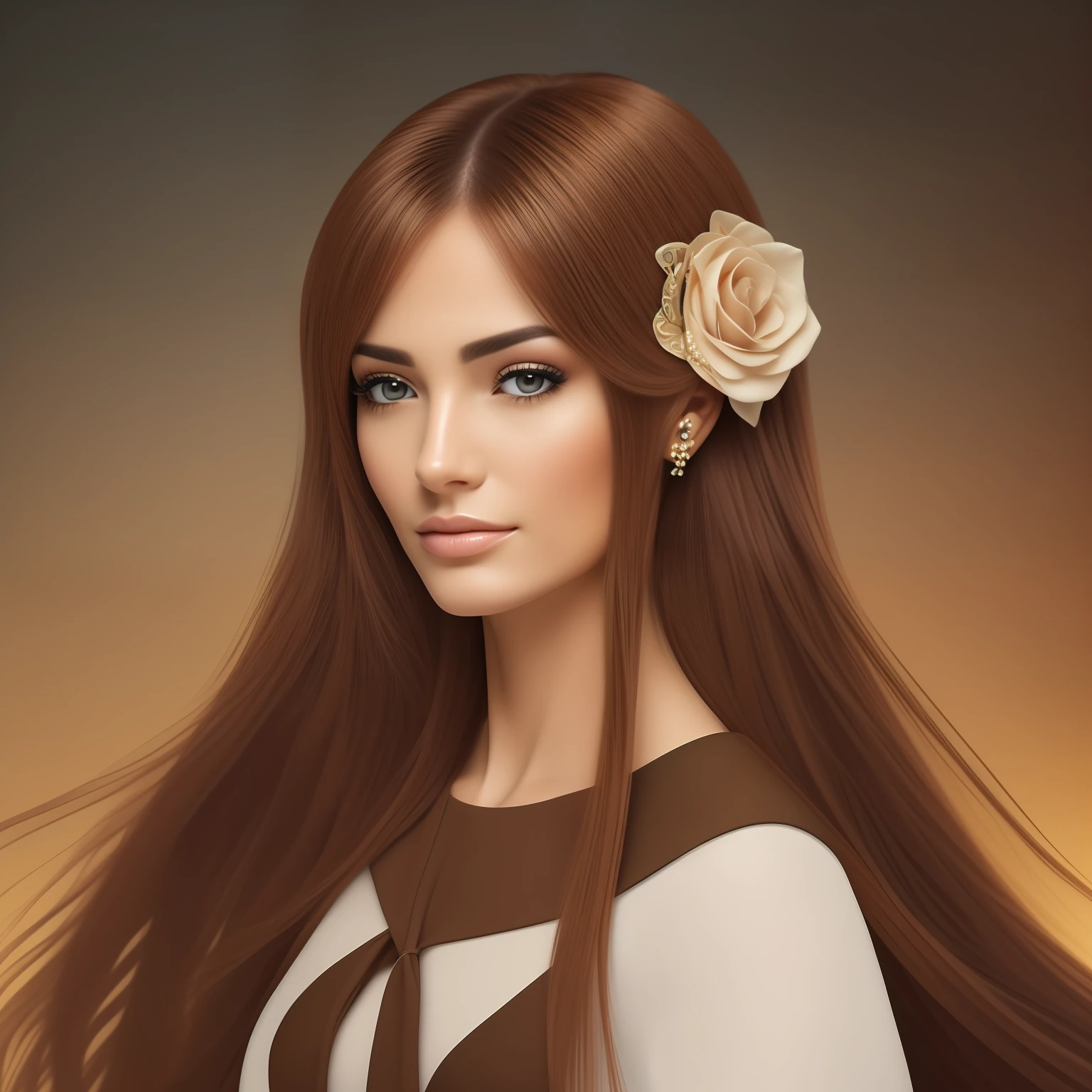 crie um rosto e ollhos perfeitos, with European hair strokes((( negros e cacheados))) detalhes intricados, estilo natural