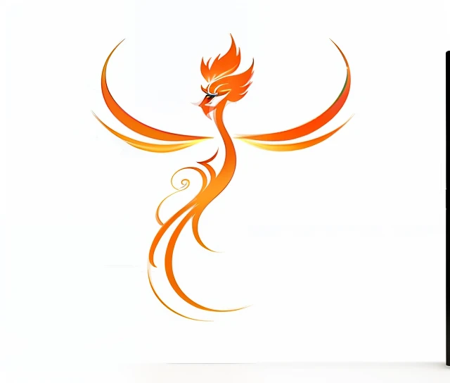 uma imagem estilizada, Unique feature, fundo transparente, fine stroke,of a dark blue and turquoise phoenix bird, Minimalista, Unique feature, a crown on her head, phoenix rising from the ashes, Art of a Simple Phoenix, phoenix in fire, '', logotipo, Royal bird, phoenix rising, phoenix flames, she has the head of a phoenix, '' a phoenix resting, phoenix head, phoenix-inspired, phoenix, O azul escuro e turquesa Phoenix, logotipo, Minimalista