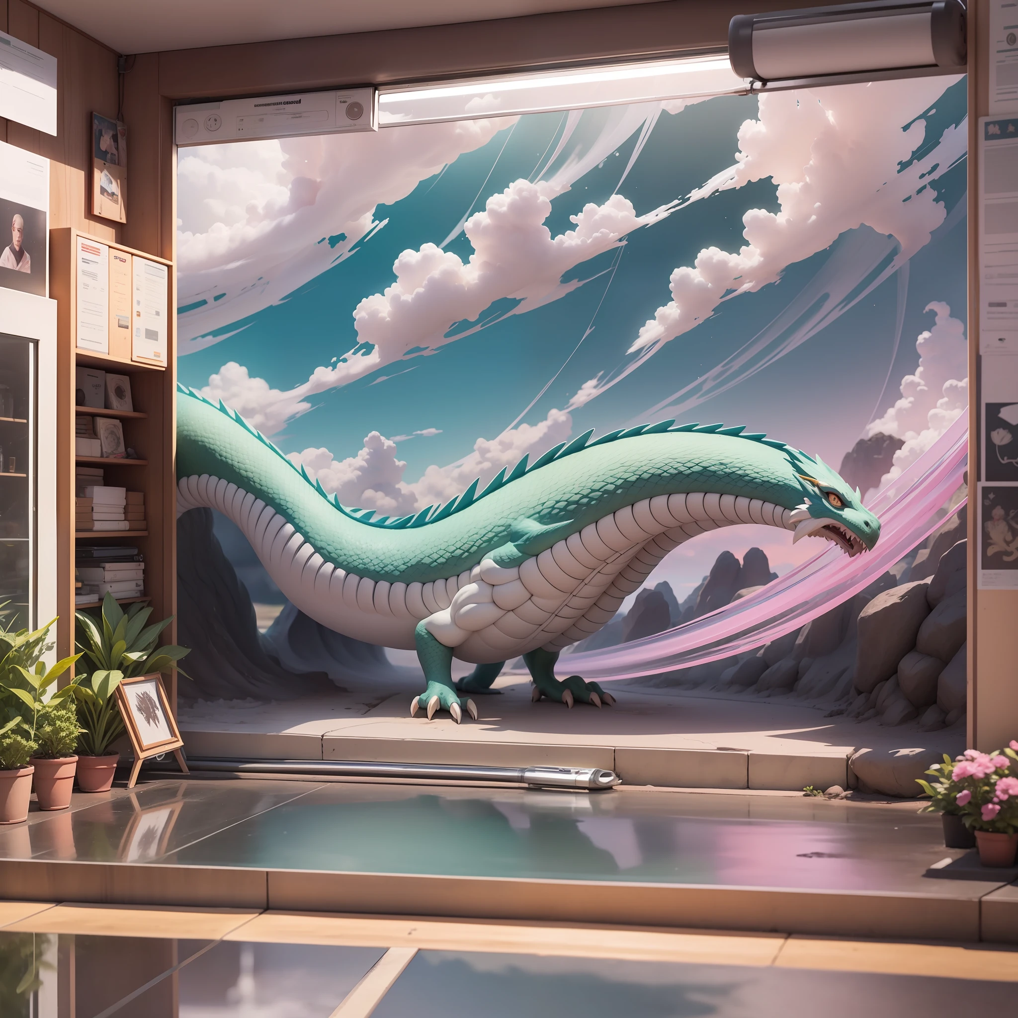 Dragoned, onda de vapor