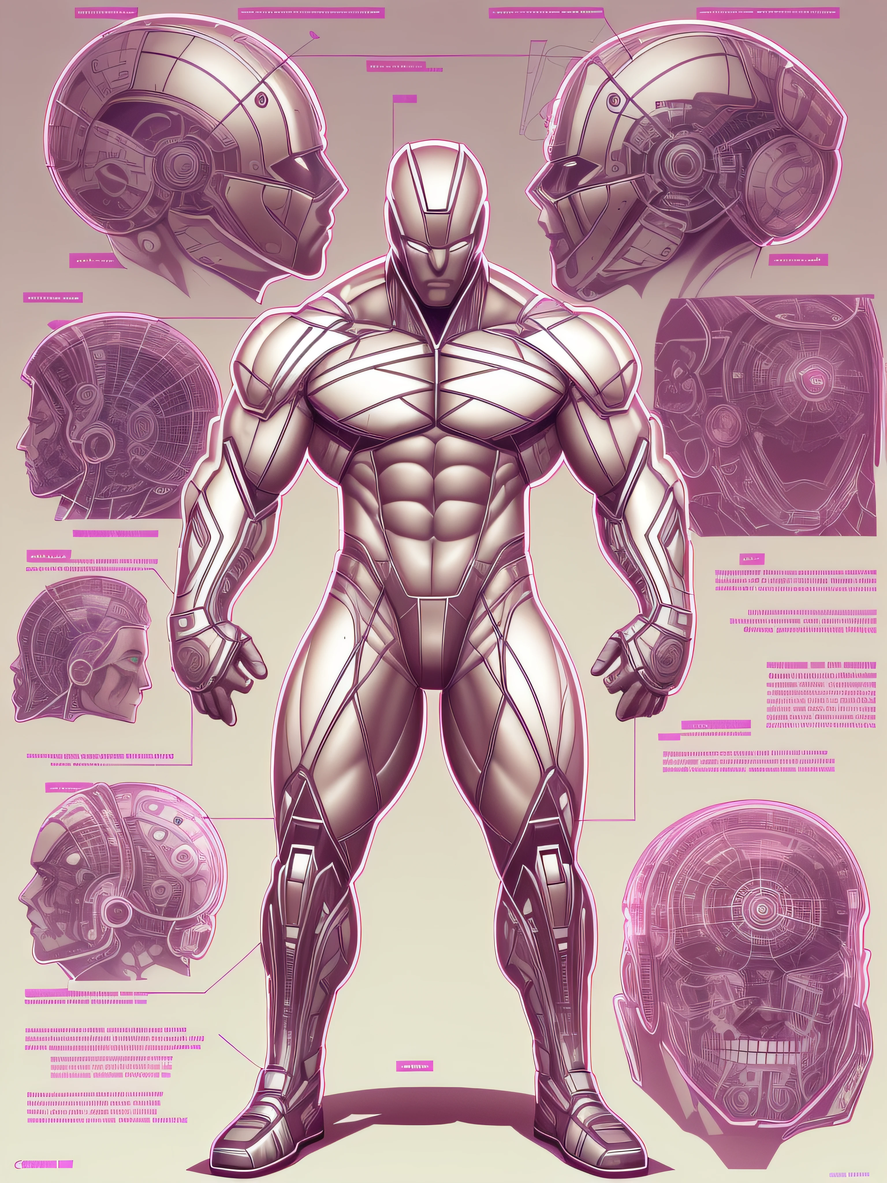(The art of leading technology，1.4)，Technology and the future，Ahead of the curve，（Electronic systems: overhead humanoid robots，Naked muscular masculinity：1.2），（tmasterpiece，best qualityer，Official fine art， Aesthetics：1.2），（Hyper-detailing），（（see-through thong：1.2））（（Biopunk，Cyborg man：1.1））（（various old tvs in the background：1.1））finely detailled，Most Best Illustration，hand-drawn high quality，（scybernetic，hight contrast），（Have a detailed brain that you can see：1.3），（Artistically），（Complex lines），Clear lines，s fractal art，（nakeness，Muscular macho，full-body portraits，see-through thong，Extreme closeup：1.1），（Muscular macho，Skin tone transparent forceps：1.1）（,With a delicate heart that can be seen：1.1），The perfect facial features of a supermodel，whole body show（muscles cable wires：1.2），Large scene composition，Perfect pectorals and abs，Extremely provocative and sexy（Add details），（detailedbackground：1.2），（|cyber punk perssonage，core，），A high resolution，extremy detailed（（Supermodel face Realistic skin，Ultra-artistic，I only wore a pair of thong with a clear complexion，Internal erectile structures are faintly visible：1.2））（（whole body display，Extreme detail：1.2））（Canon M50|100mm|sharp fokus |Gently|ultra-realistic realism |The is very detailed|intricately details |blood vessel ：1.2）