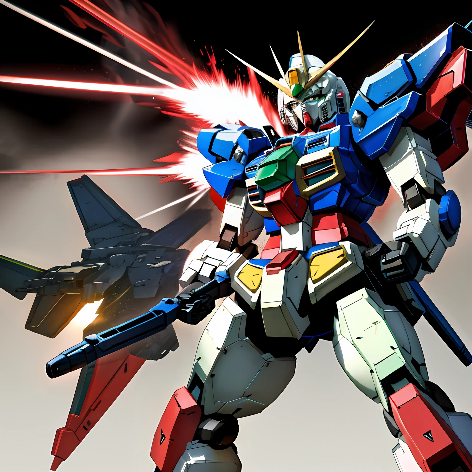 Mobile Suit Gundam,mechs,Cyber,zelda