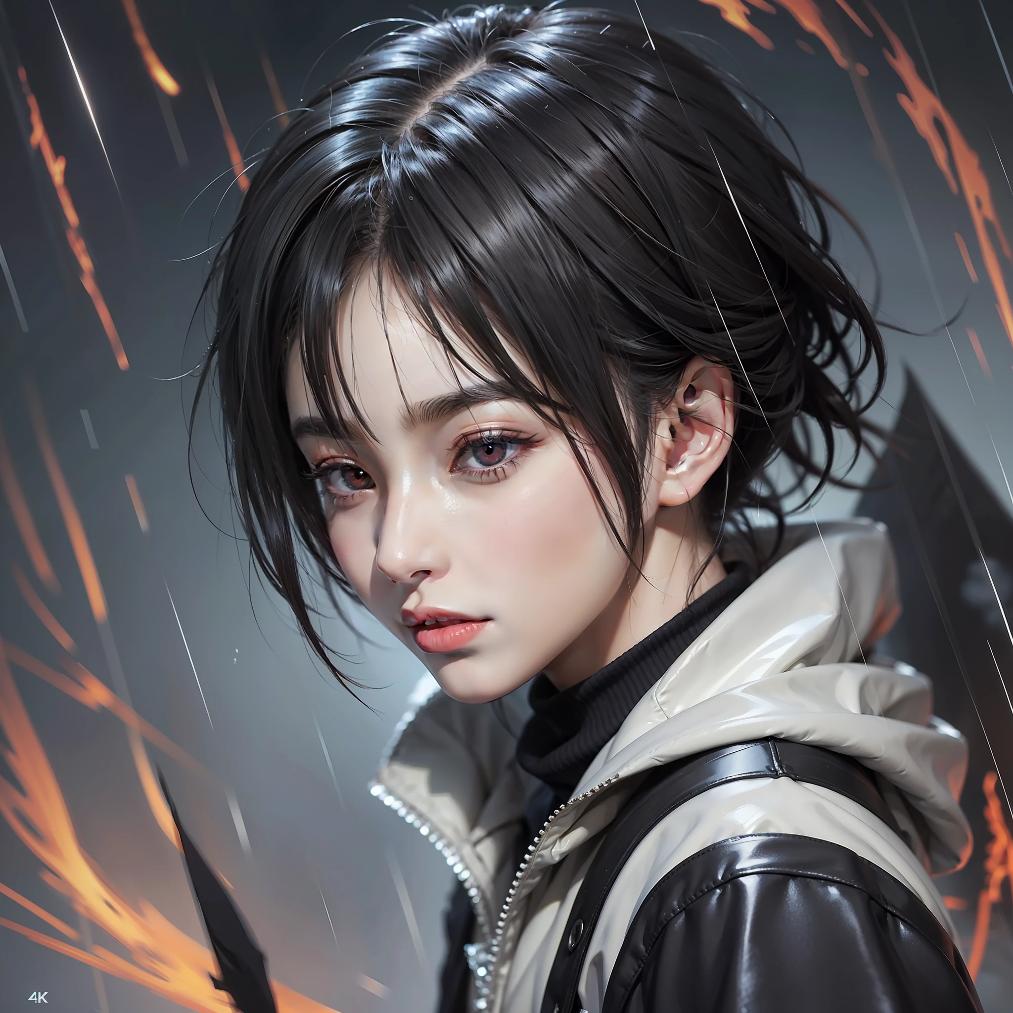 anime boy with red eyes in the rain, anime style 4 k, kaneki ken, 4 k manga wallpaper, 4k anime wallpaper, ken kaneki, badass anime 8 k, anime art wallpaper 8 k, anime art wallpaper 4k, anime wallpaper 4 k, anime wallpaper 4k, anime art wallpaper 4 k, ultra hd anime wallpaper, detailed digital anime art
