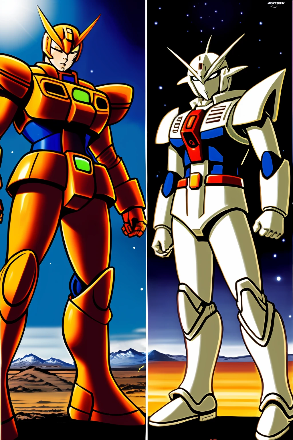 Ultraman vs. Gundam