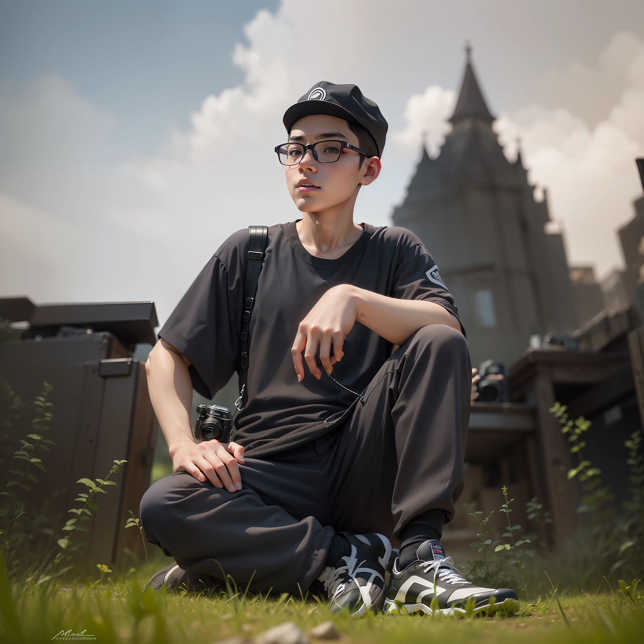 Me as photographer boy