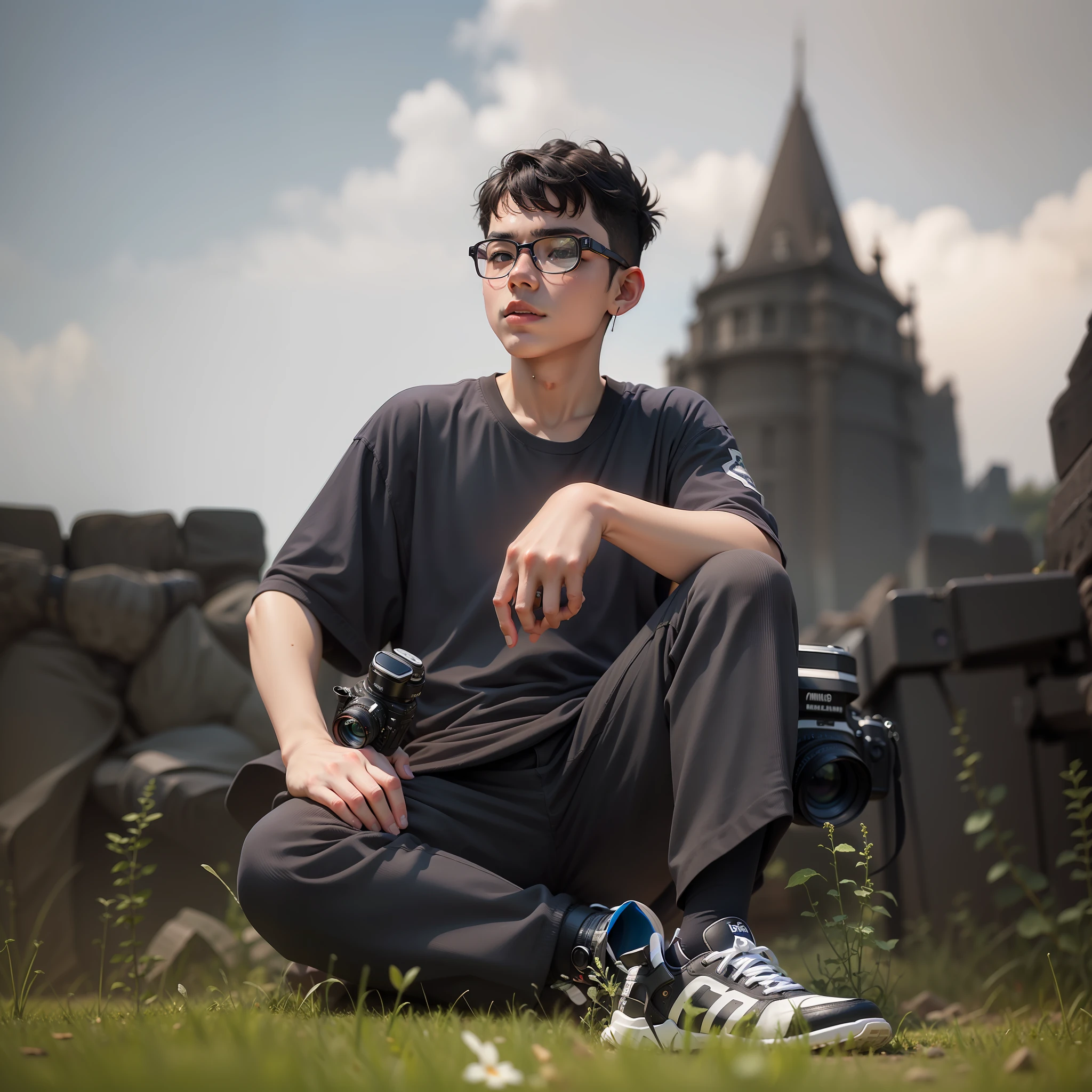 Me as photographer boy