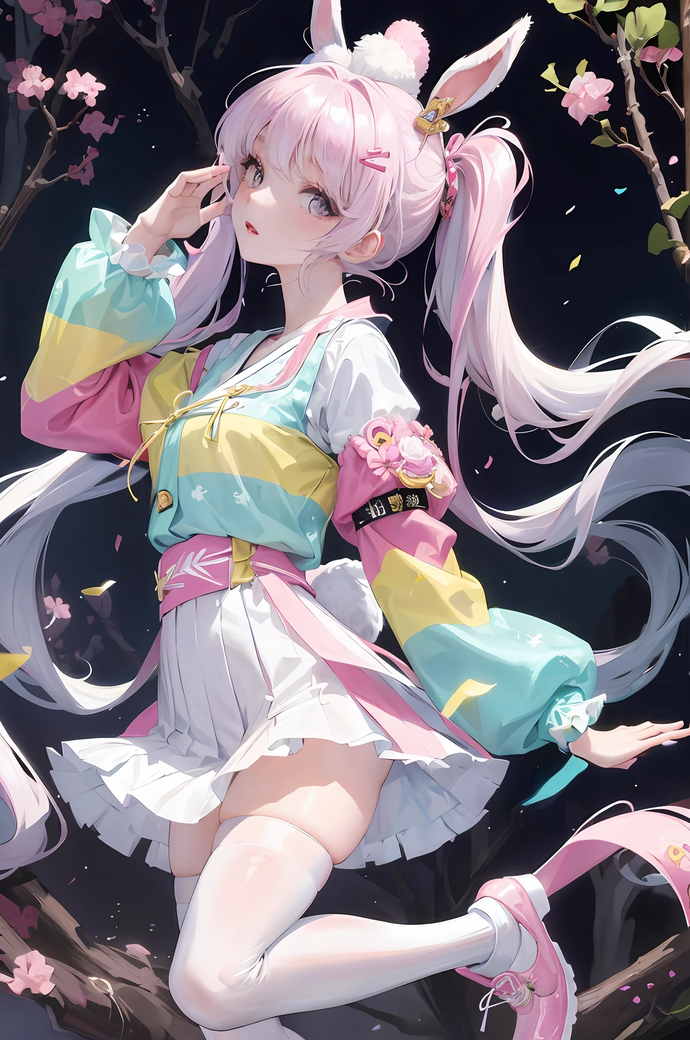 pretty delicate hand in neutral pose