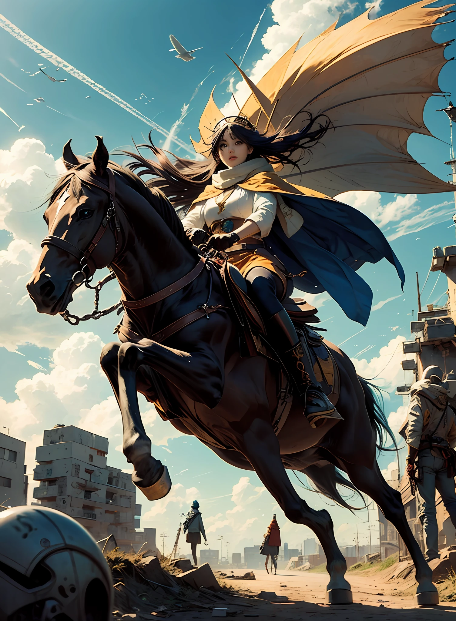 Holy pagans,style of anime