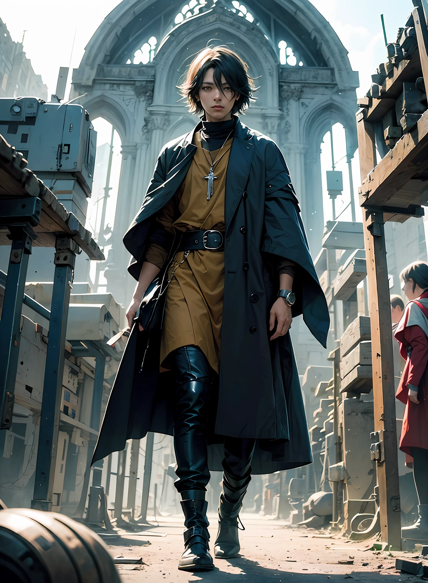 Holy pagans,style of anime