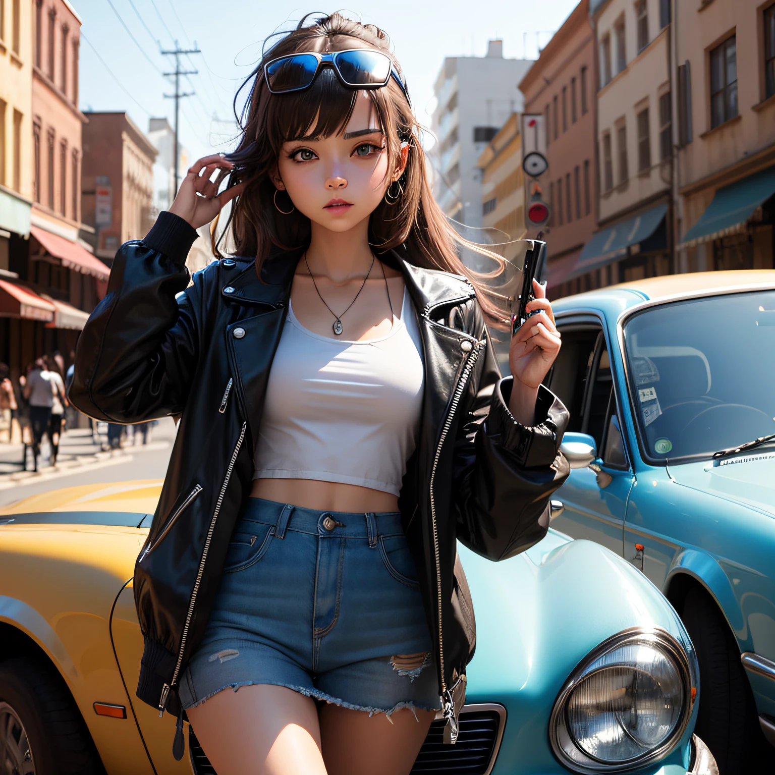 Cool girl --auto