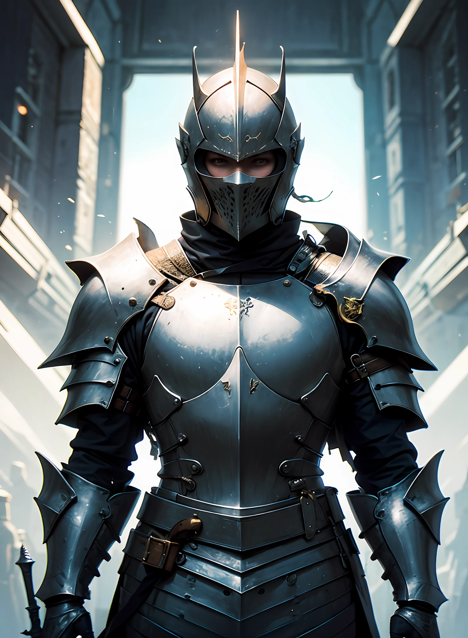 A knight who exalts justice
