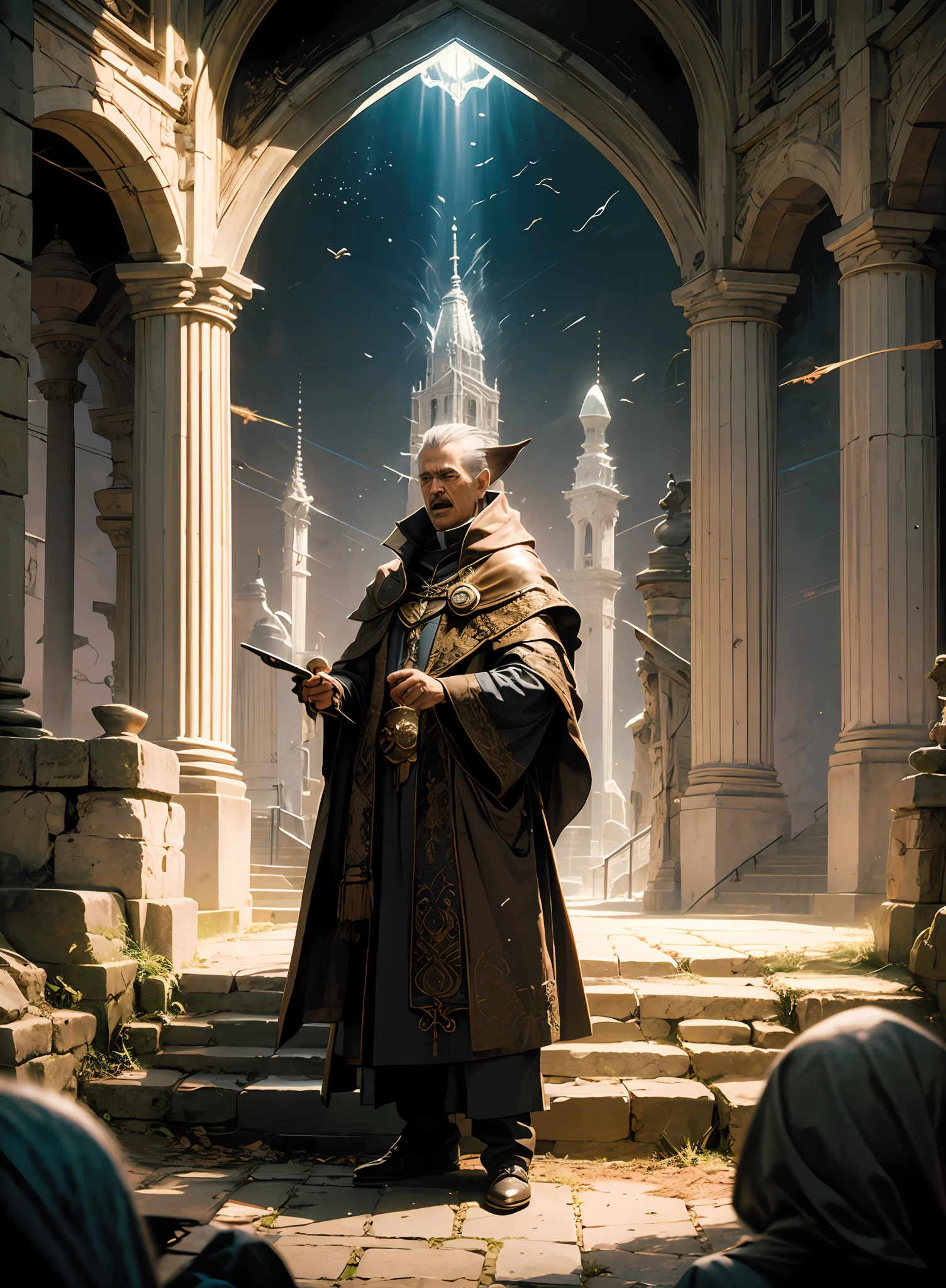 The chant of the natural mage