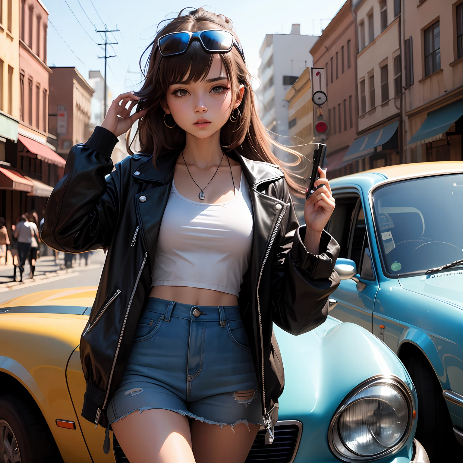 Cool girl --auto