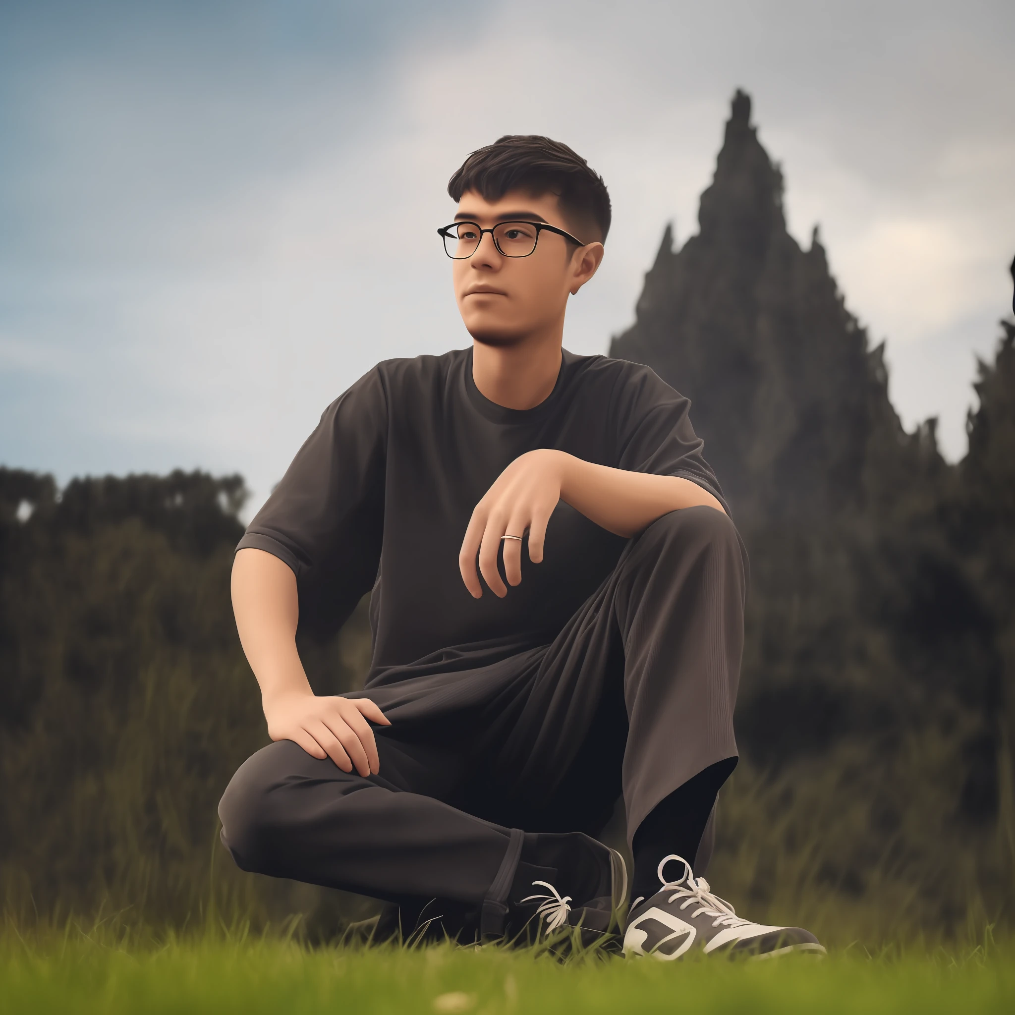 Me as a 20 years old boy