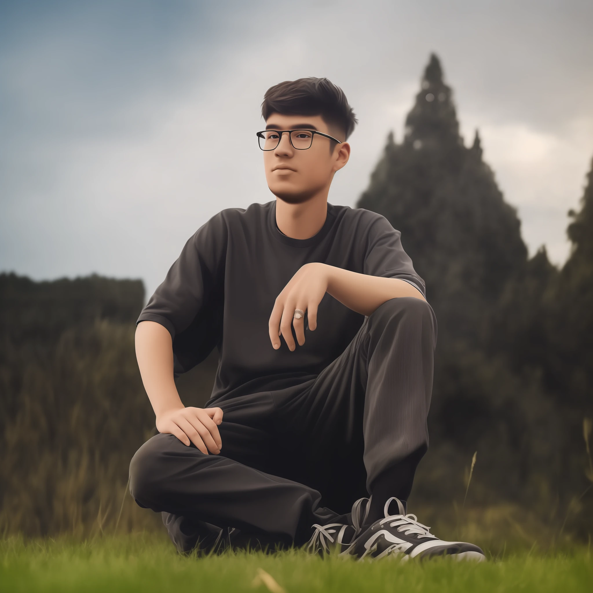 Me as a 20 years old boy