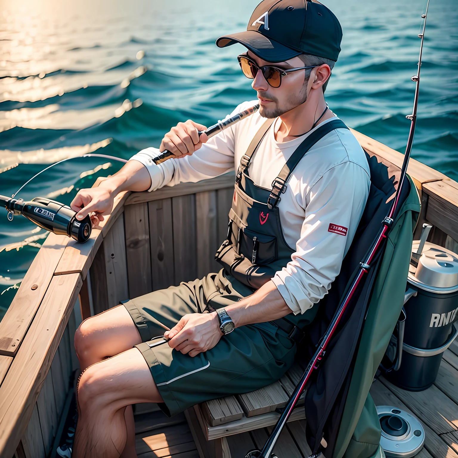 Male fishing rods --auto