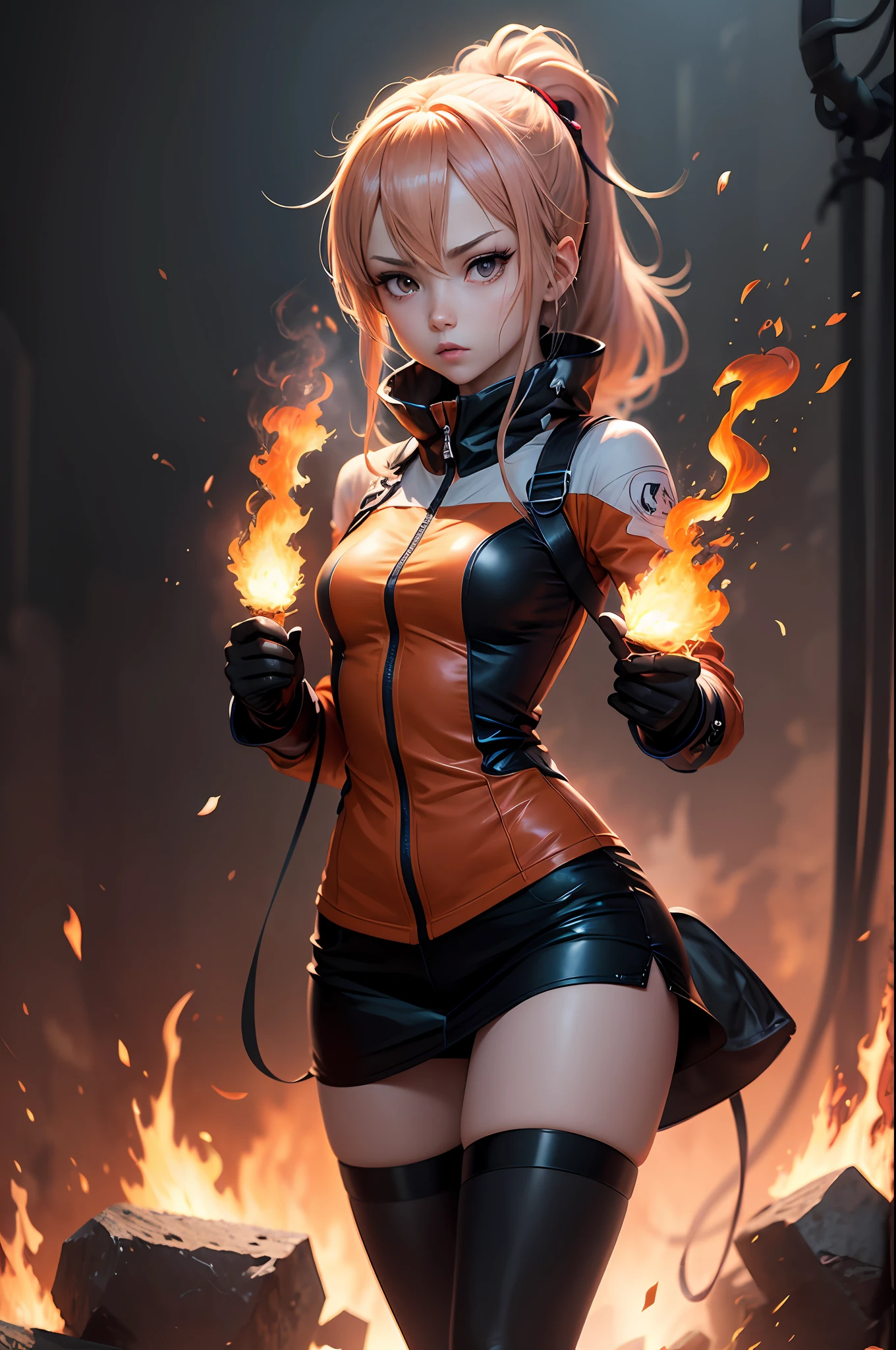 Anime characters with flames in their hands, Badass anime 8 K, Fire!! Girls all over, Key anime art, 4K anime wallpaper, 4k manga wallpapers, style of anime4 K, anime wallaper, Anime wallpaper 4K, Anime wallpaper 4 k, Anime art wallpaper 8 K, Epic anime style, hd anime wallaper, Anime art wallpaper 4k --auto