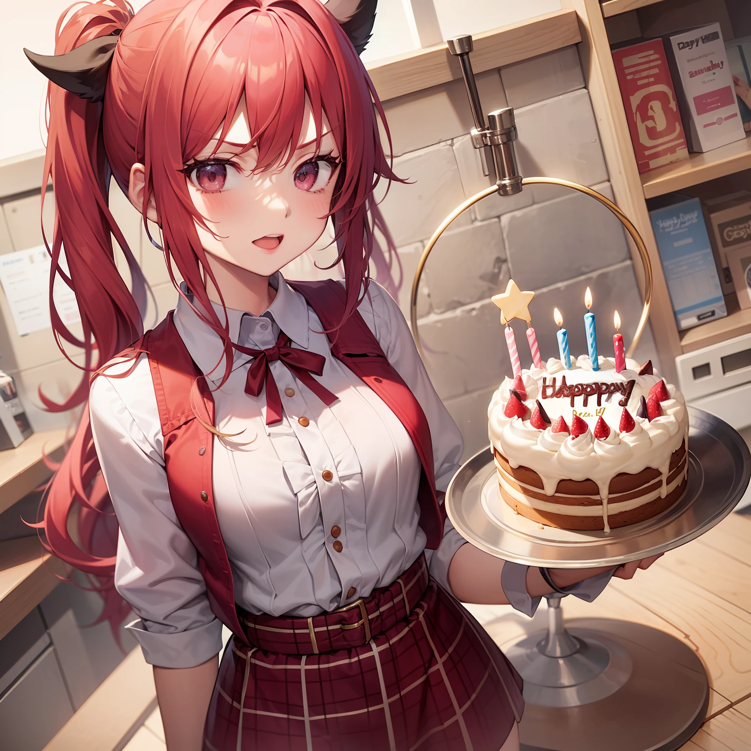 birthday cake