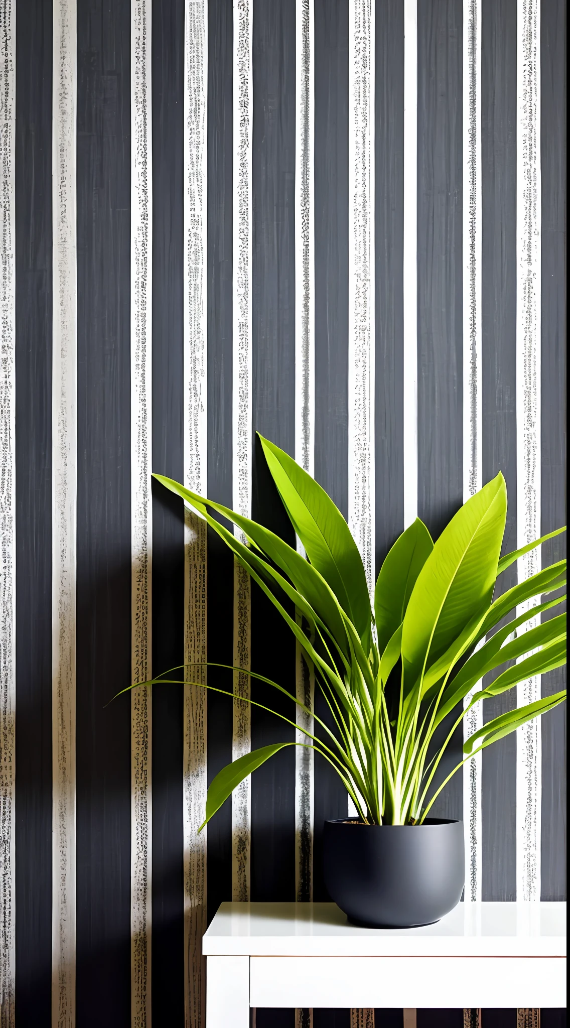 Surrounded by straw and small plants,Dark gray style wallpaper, Animated GIFs, matte photos, Striped painting, applecore, Terracotta Warriors --Style Original --V 5.1