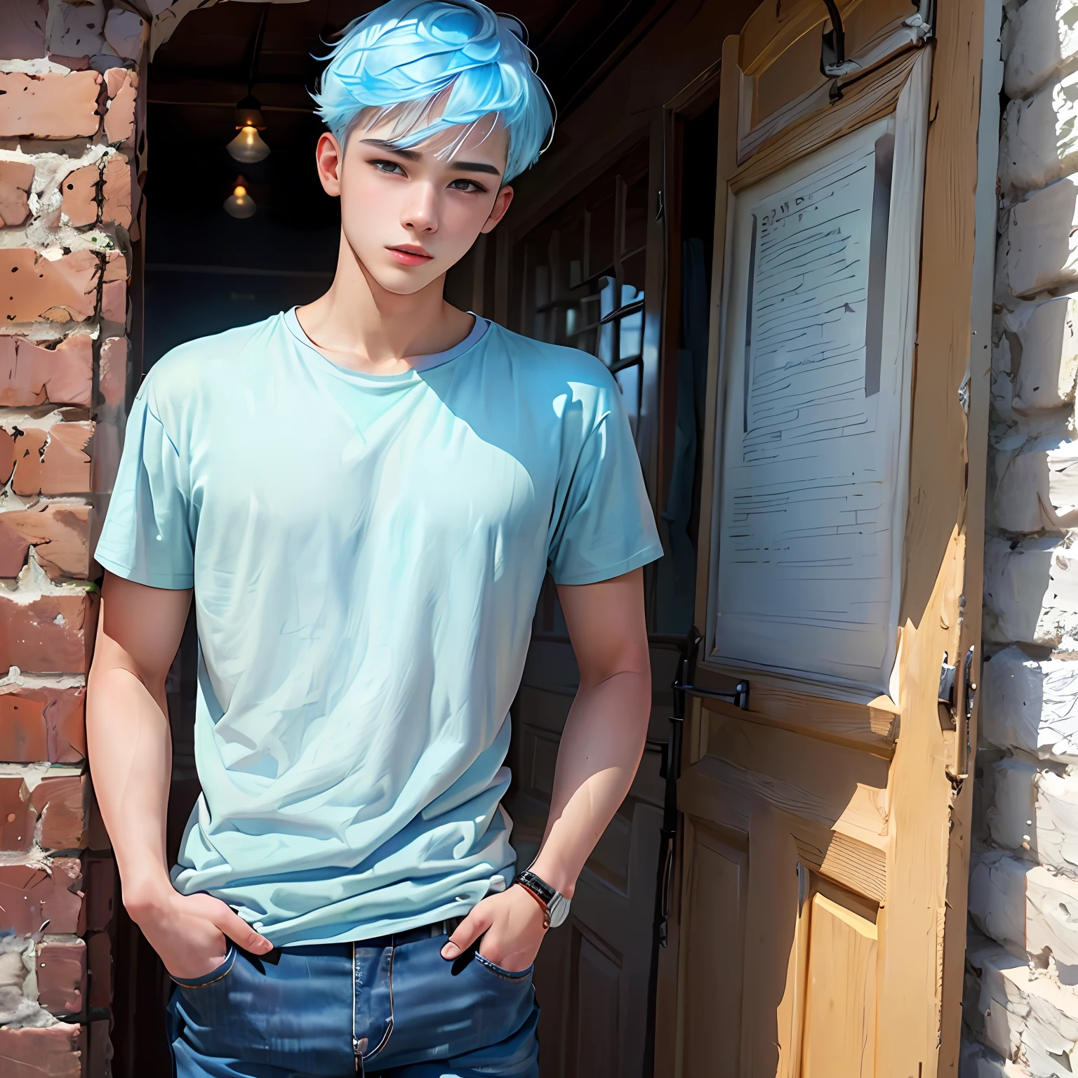 Sexy boy teen
