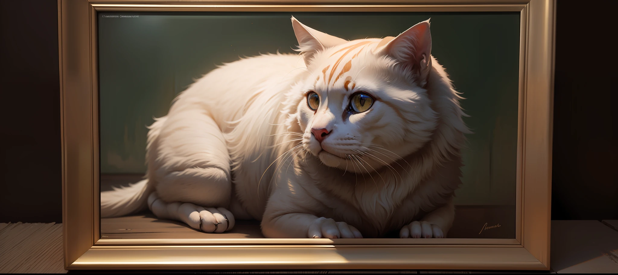 oil painted
