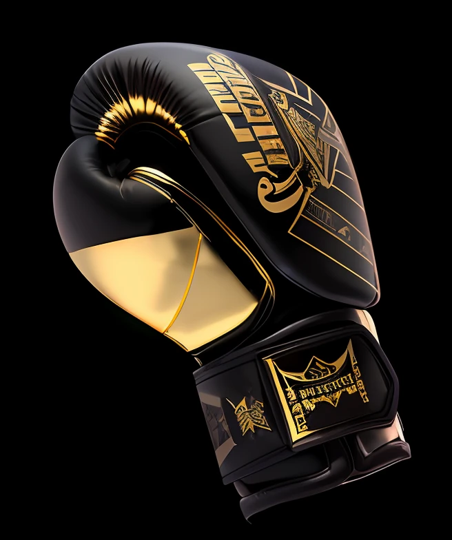 boxing gloves, Gold gloves,(( Under the light)),Under the light, carbon black and antique gold, war theme gauntlet, 8/8, horn, 手拿手提包, mitts, next gen, gold and black color scheme, carbon blac and antique gold, Venom, Gold and black blue light, 35 mm product photo”