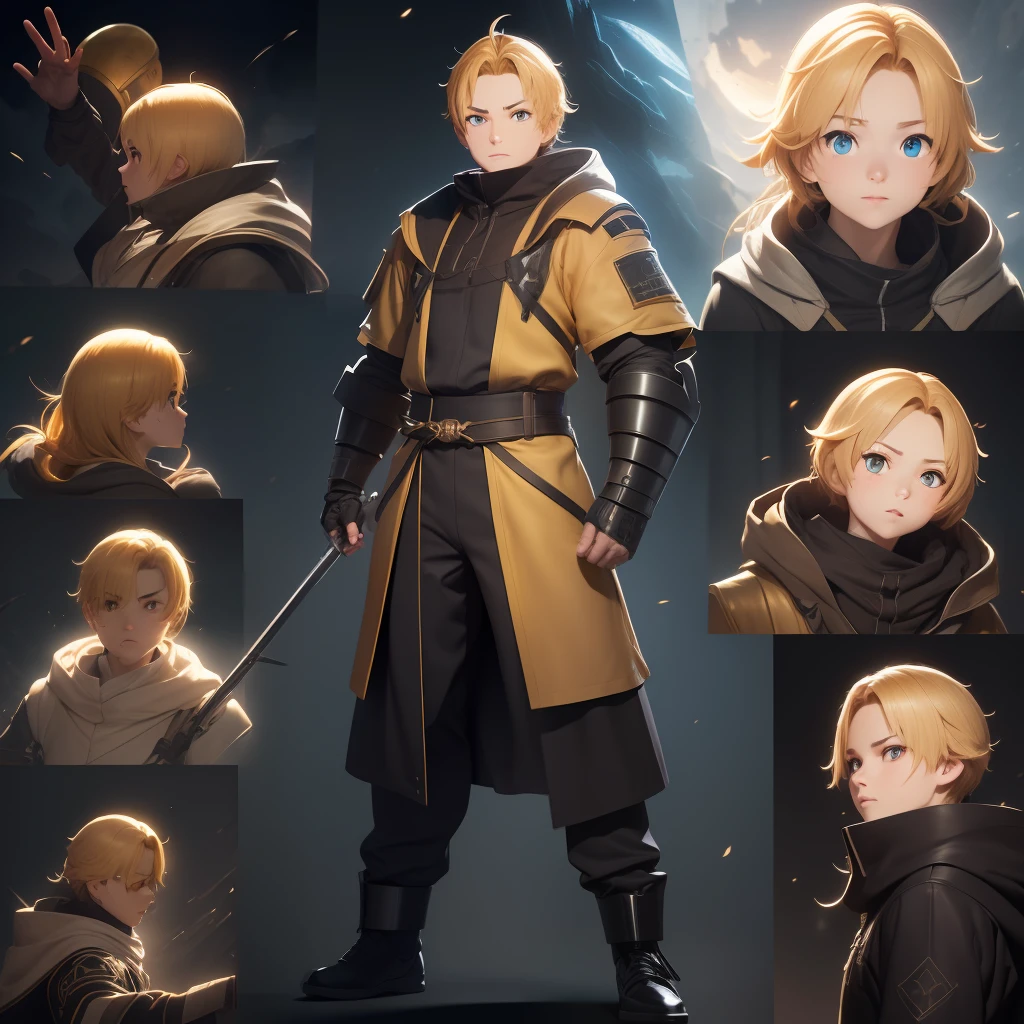 (full body, (dynamic pose), action pose), (rim lighting, studio lighting, distant moonlight, night, bloom), (cinematic, best quality, masterpiece, ultra HD textures, highly detailed, hyper realistic, intricate detail, 8k, photorealistic, concept art, matte painting, Autodesk Maya, vray rendering, ray tracing, HDR), (DSLR, full frame, 16mm focal length, f/8 aperture, dynamic perspective,  Dynamic angle, golden aspect ratio, wide photography, wide field of view, deep depth of field, zoom out) techwear, urbansamurai 3d, realistic cyborg on a cyberhelmet head