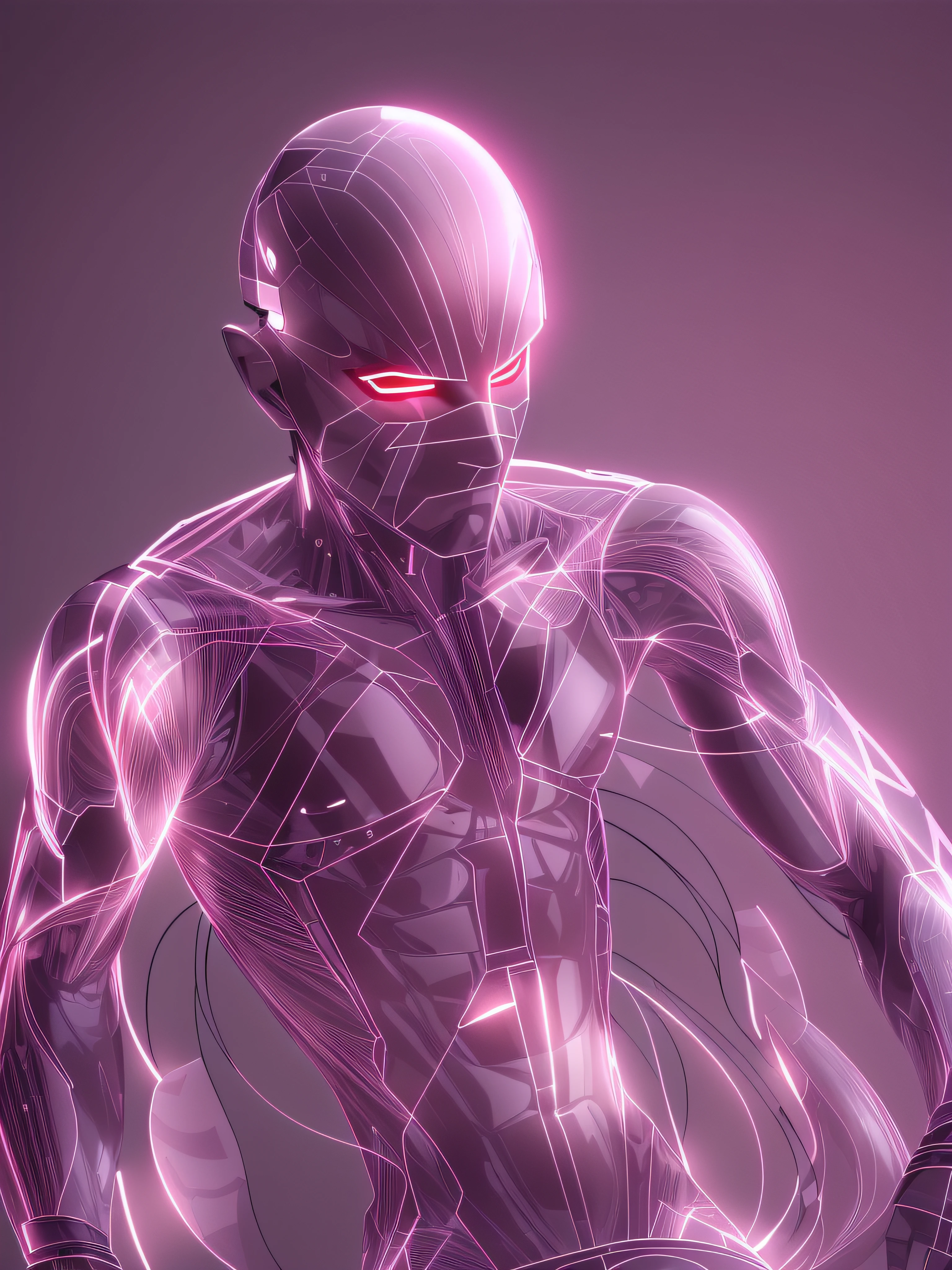 (The art of leading technology,1.4),Technology and the future,Ahead of the curve,(Electronic systems: overhead humanoid robots,Naked muscular masculinity:1.2),(tmasterpiece,best qualityer,Official fine art, Aesthetics:1.2),(Hyper-detailing),((see-through thong:1.2))((Biopunk,Cyborg man:1.1))((various old tvs in the background:1.1))finely detailled,Most Best Illustration,hand-drawn high quality,(scybernetic,hight contrast),(Have a detailed brain that you can see:1.3),(Artistically),(Complex lines),Clear lines,s fractal art,(nakeness,Muscular macho,full-body portraits,see-through thong,Extreme closeup:1.1),(Muscular macho,Skin tone transparent tweezers:1.1)(,With a delicate heart that can be seen:1.1),The perfect facial features of a supermodel,whole body show(muscles cable wires:1.2),Large scene composition,Perfect pectorals and abs,Extremely provocative and sexy(Add details),(detailedbackground:1.2),(|cyber punk perssonage,core,),A high resolution,extremy detailed((Supermodel face Realistic skin,Ultra-artistic,I only wore a pair of thongs with a clear complexion,The structure of the large with an internal erection is clearly visible:1.2))((whole body display,Extreme detail:1.2))(Canon M50|100mm|sharp fokus |Gently|ultra-realistic realism |The is very detailed|intricately details |blood vessel :1.2)