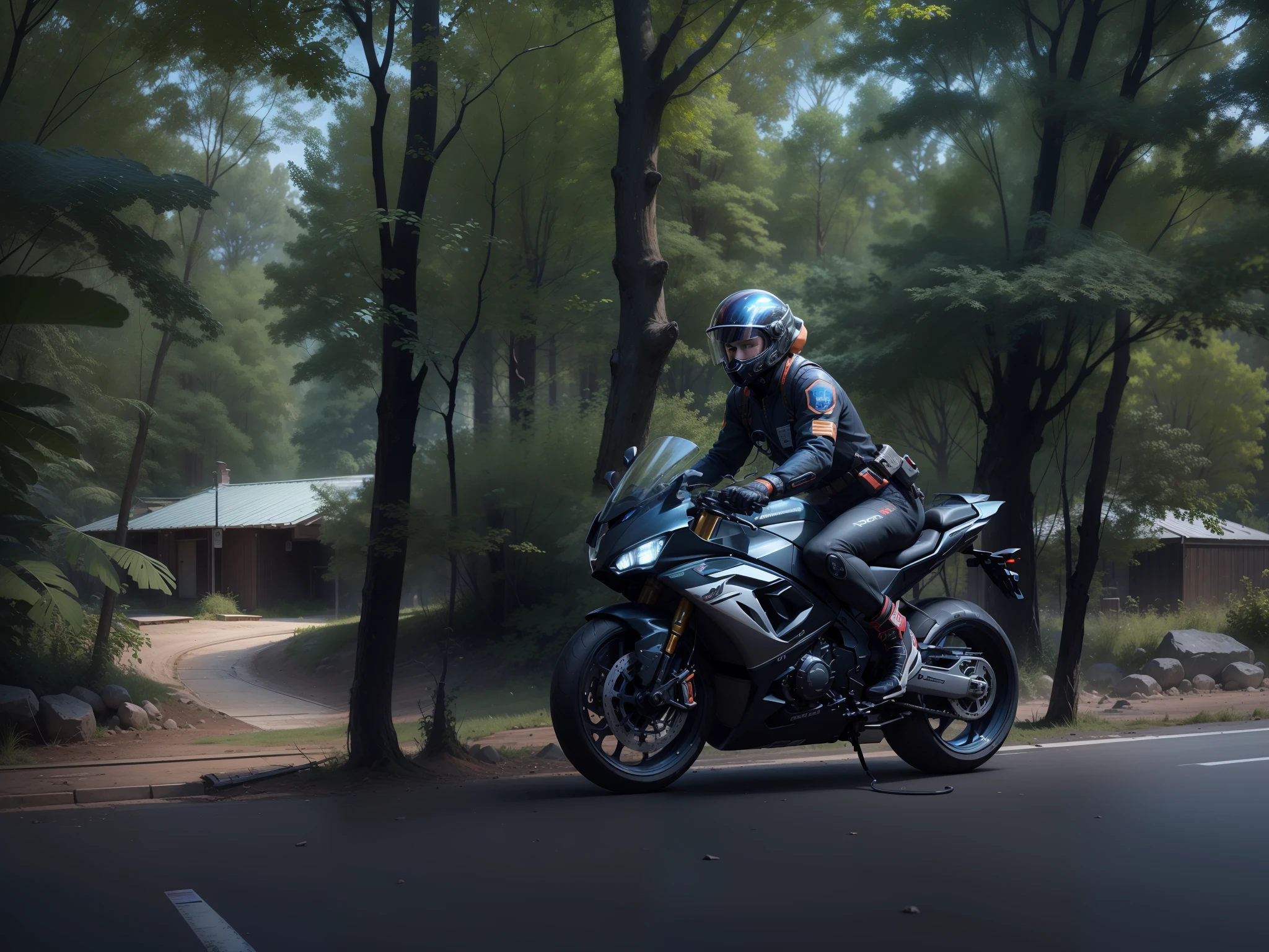 (Hyper-realistic), (illustratio), (A high resolution), (8K), (extremely higly detailed), (Most Best Illustration), (best qualtiy), (ultra - detailed), (tmasterpiece), (sense of science and technology)