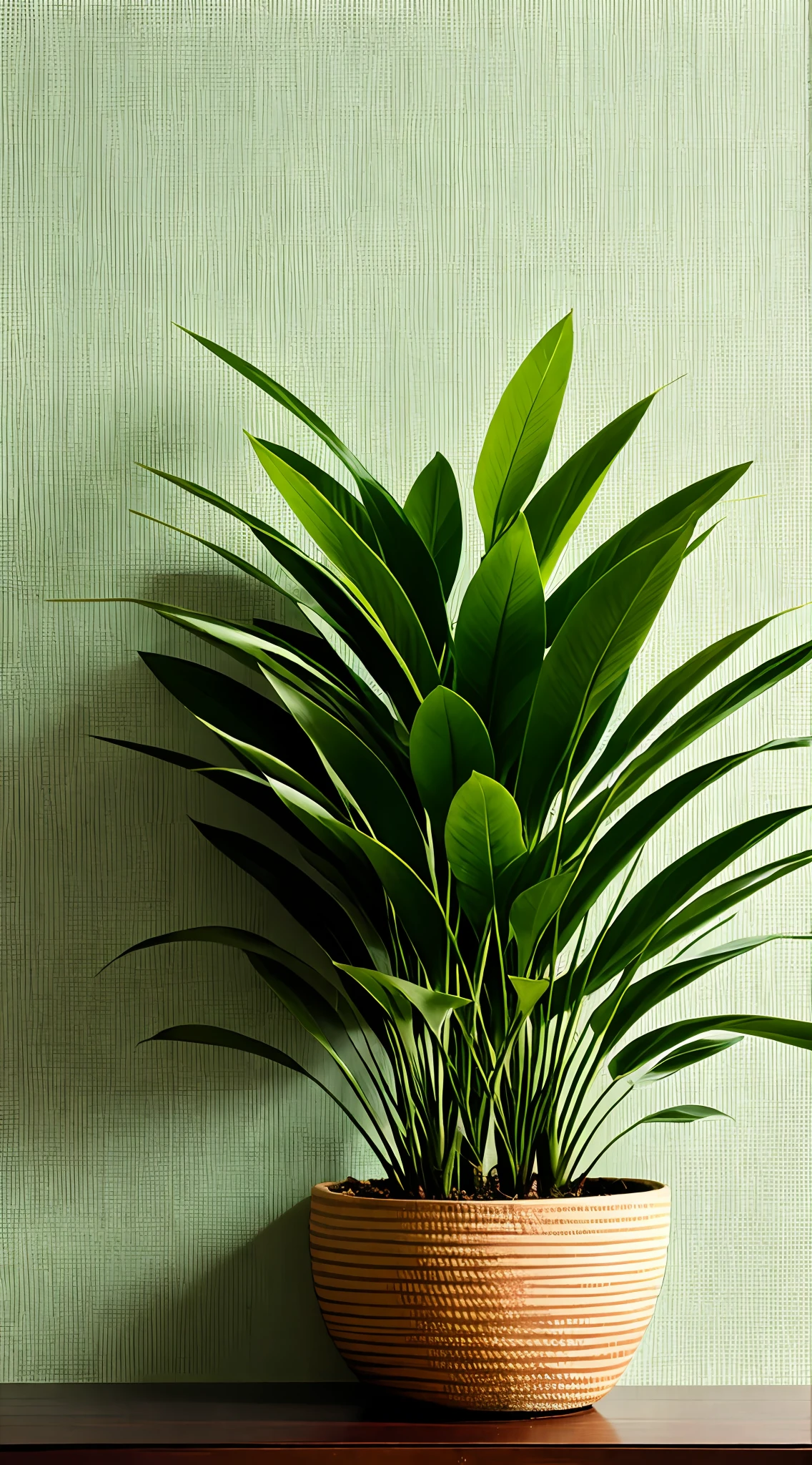 Surrounded by straw and small plants, Light green style, the wallpaper, Animated GIFs, matte photos, applecore, Terracotta Warriors --Style Original --V 5.1