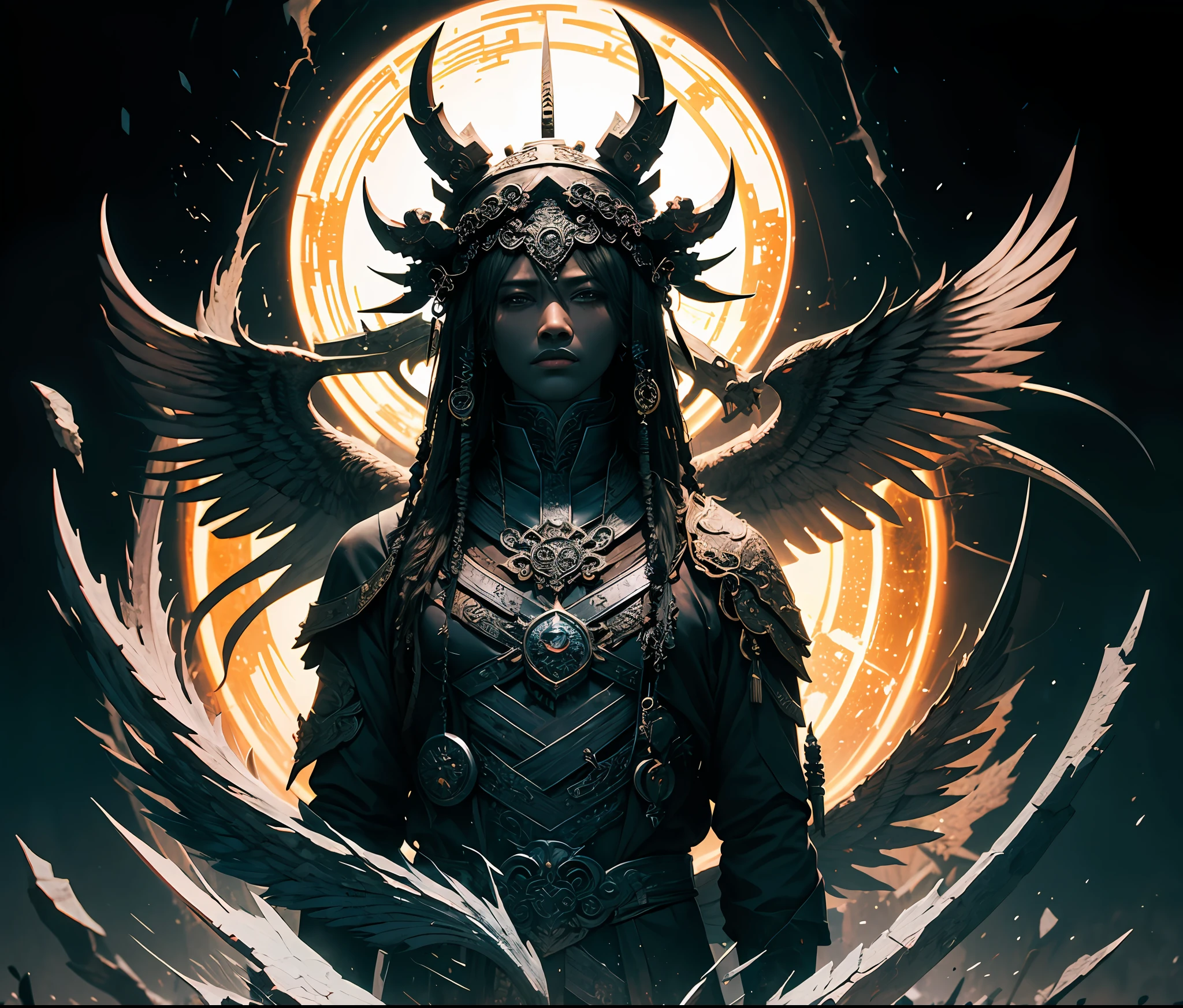 Purgatory background,A black basalt,There is only one Xuanwu head,There is only one head,a head,Black body,High on the head with hard black scales,Strong black limbs,looking toward the viewer,edge lit,