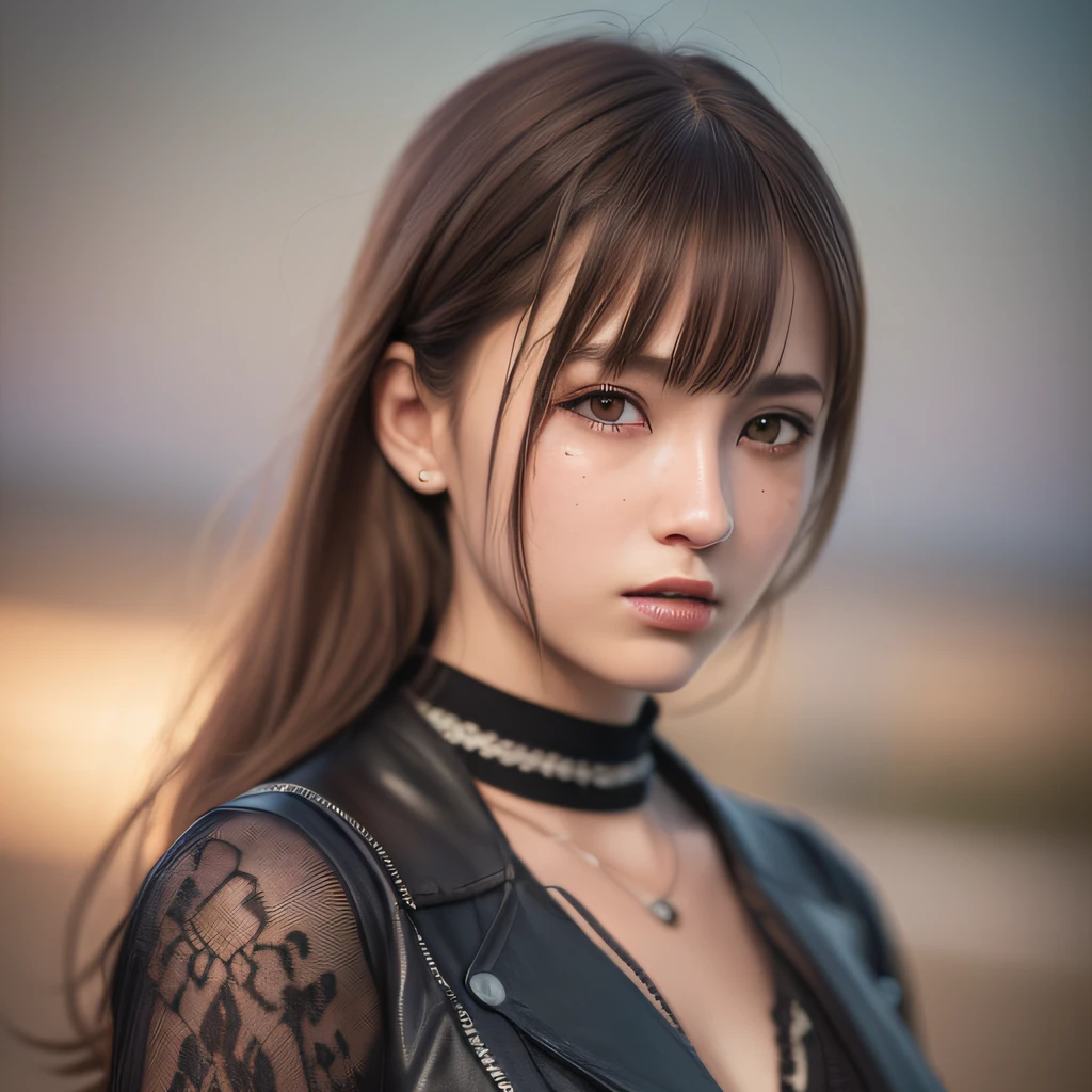 1girl ,(RAW photo:1.2), ((photorealistic:1.4),(masterpiece:1.3),(best quality:1.4),ultra high res,(detailed facial features),(detailed clothes features),HDR,8k resolution, solo focus, bangs, s