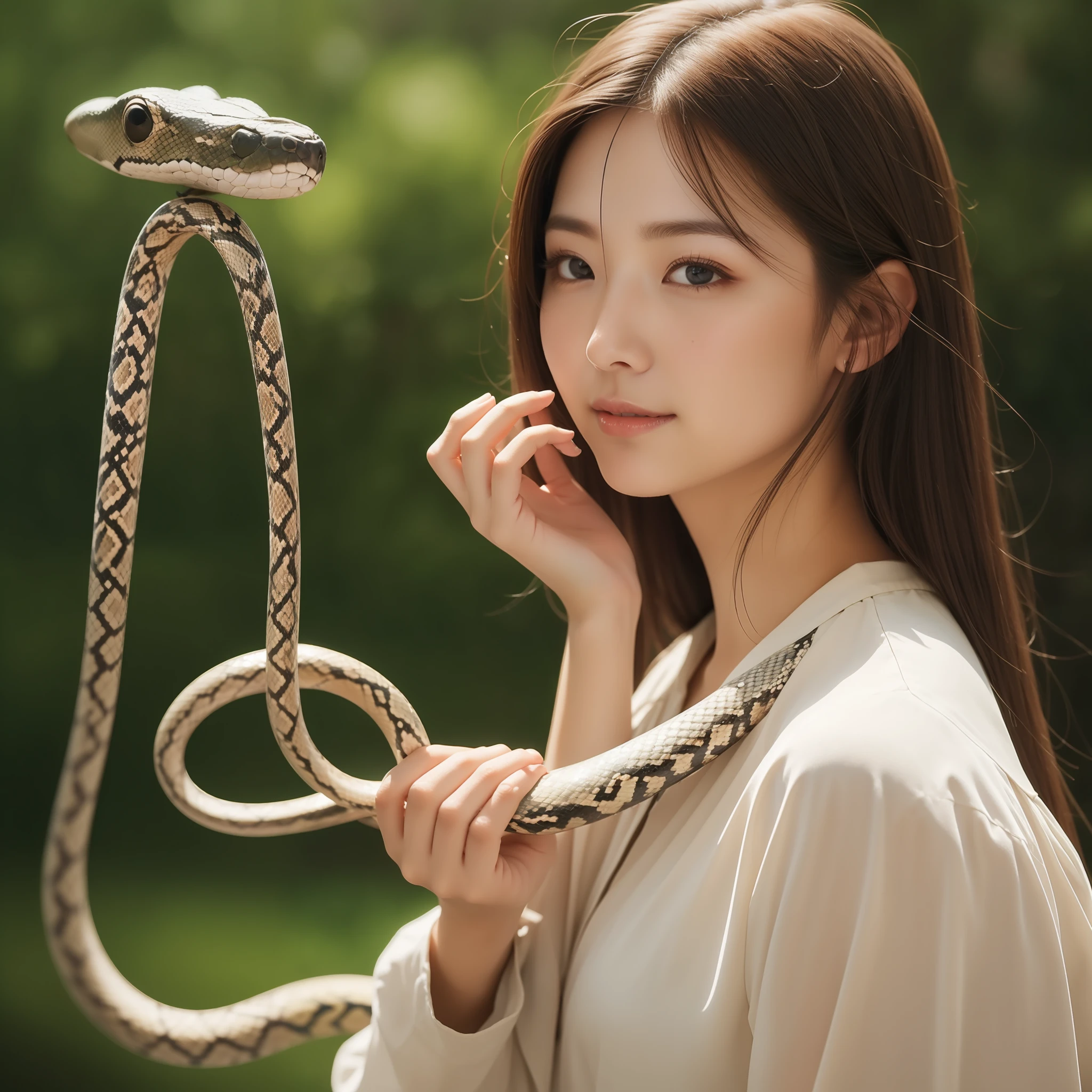 snake charmer、Beautie、spotless、