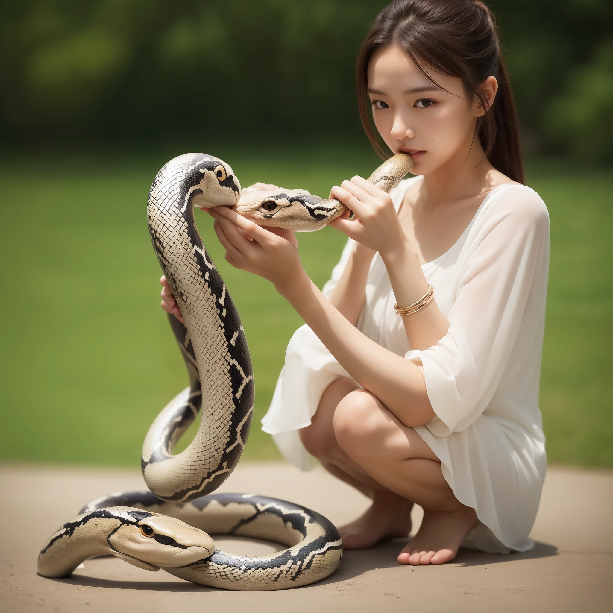 snake charmer、Beautie、spotless、