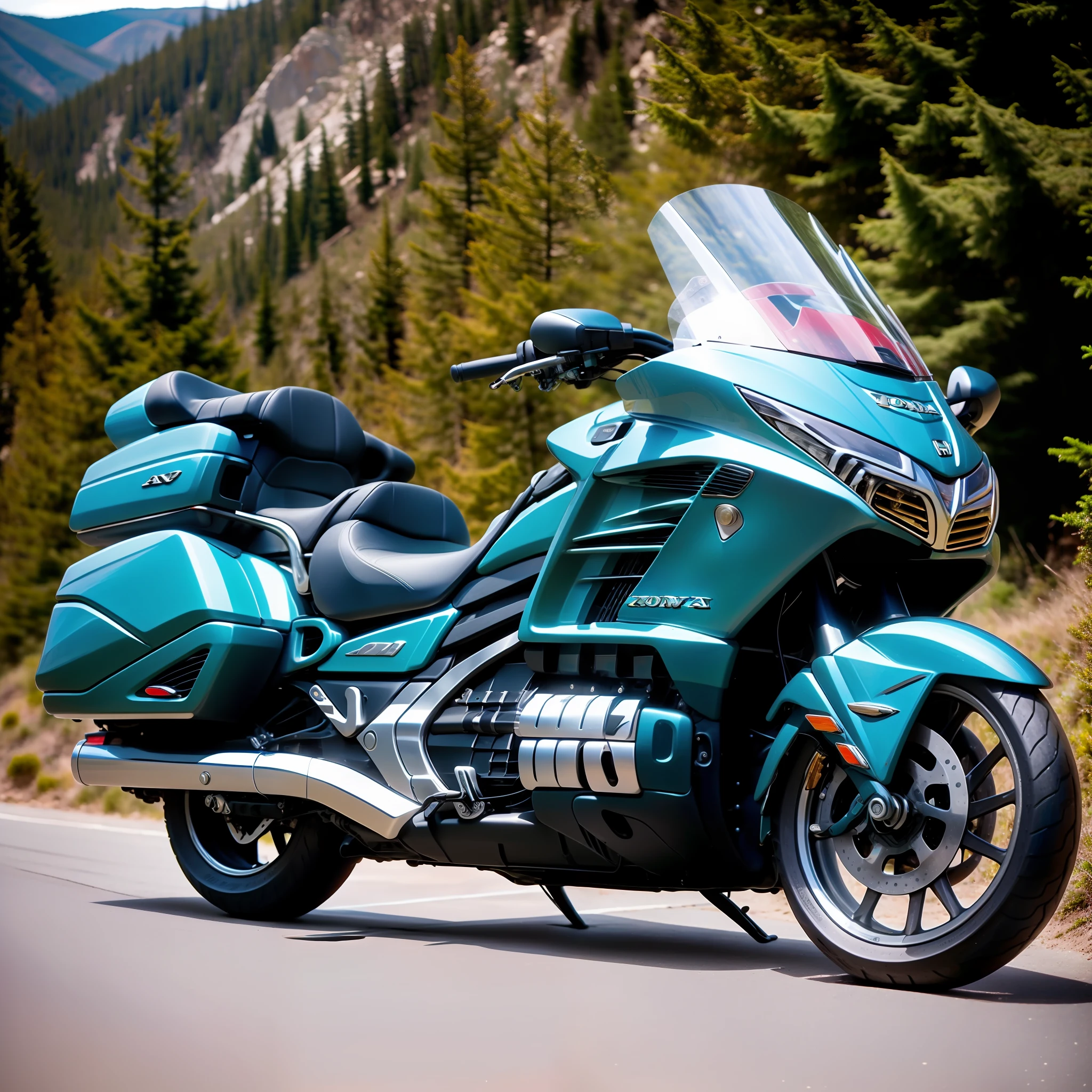 Honda Goldwing aspencade