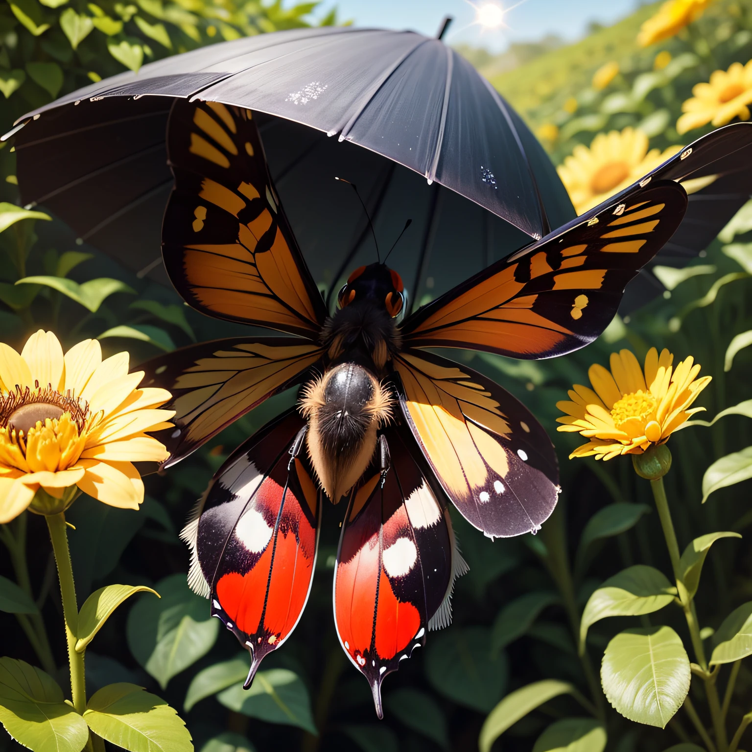 imagens de joaninhas: [Imagem de uma joaninha vermelha com pontos pretos] [Imagem de uma joaninha preta com pontos vermelhos] [Imagem de uma joaninha laranja com pontos pretos] [Imagem de uma joaninha amarela com pontos pretos] [Imagem de uma joaninha verde com pontos pretos] Ladybugs are small, insetos redondos com asas. They are usually red or orange with black dots, but they can also be black or yellow with red or black dots. Ladybugs are found all over the world and are known for their pest control abilities. Eles comem insetos nocivos, as aphids, besouros e lagartas. Ladybugs are considered lucky creatures in many cultures.  beleza da joaninha no jardim das flores, flores ultra detalhadas e raras:

The ladybug's body is as small as a pinhead, But its black dots are as big as the human eye.
The petals of the flowers are as thin as paper and as delicate as butterfly wings.
The garden is full of butterflies, bees and other insects that buzz and dance through the air.
The sun shines so bright that its rays look like diamonds on the ground.
The birds sing so loudly that their sounds sound like music.
The air is filled with the sweet smell of flowers.
A joaninha parece estar se divertindo explorando o jardim e conhecendo as flores. She lands on a rose and drinks the nectar with her long beak. She then moves to a tulip and licks the pollen with her paws. Ela continua a explorar o jardim, visitando diferentes flores e insetos.

A joaninha  no jardim torna o lugar ainda mais especial. It is an image of peace, happiness and hope. It's a reminder that, even in the most difficult moments, There is always beauty to be found in the world. --auto